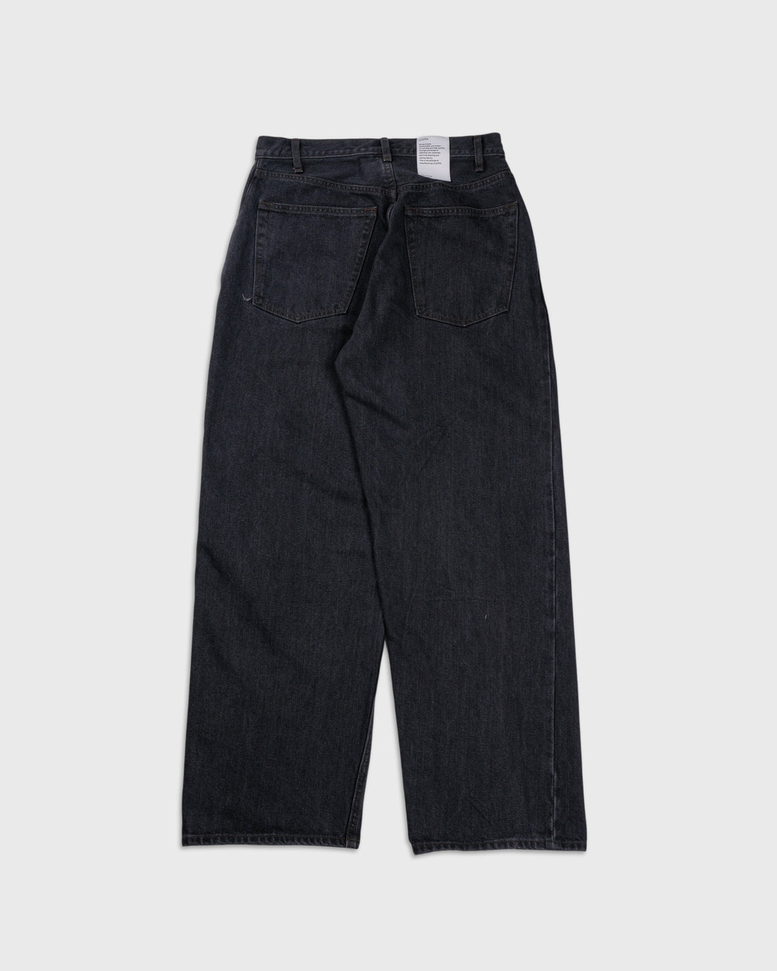 CIOTA Baggy 5 Pocket Pants, Medium Black