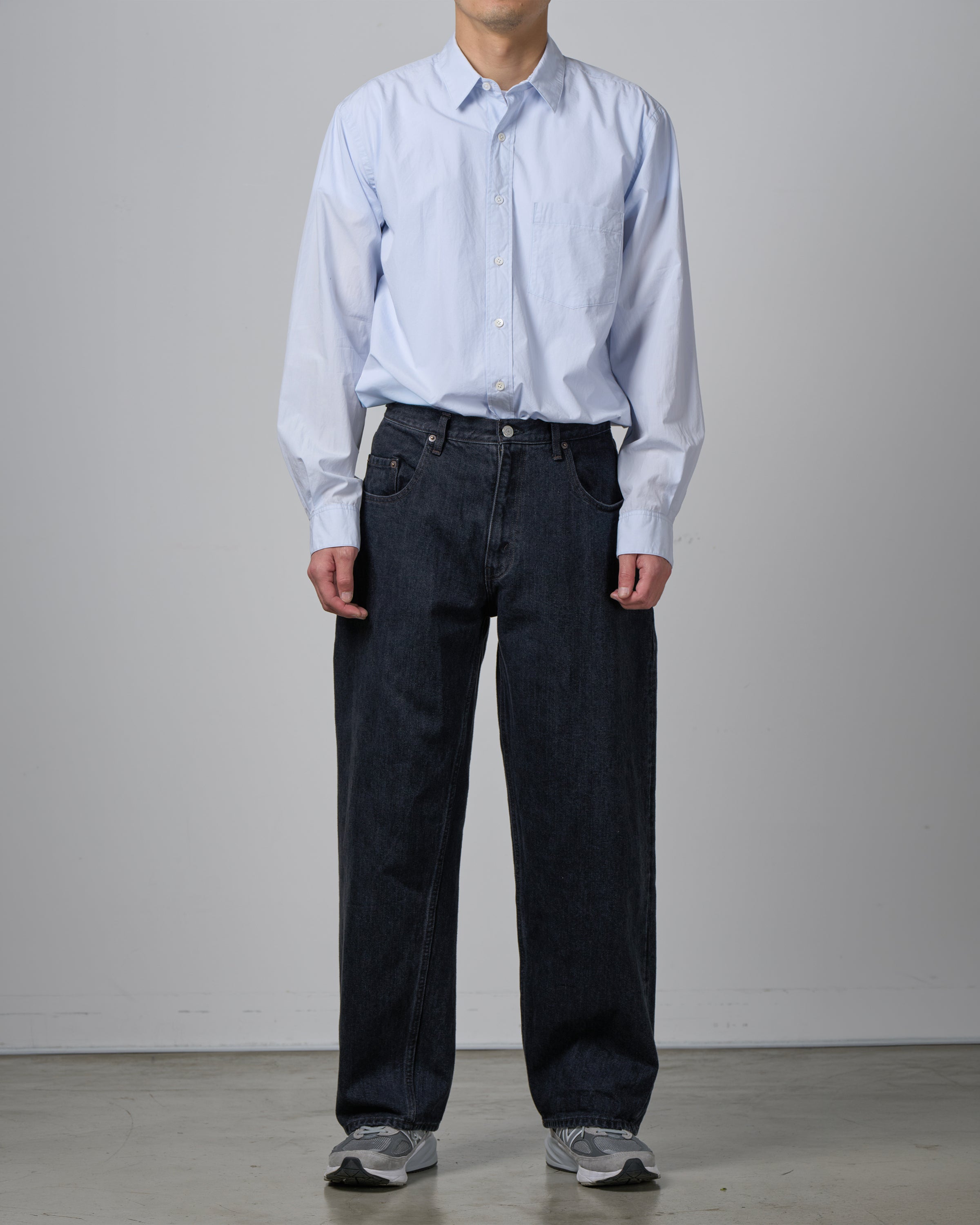 CIOTA Baggy 5 Pocket Pants, Medium Black