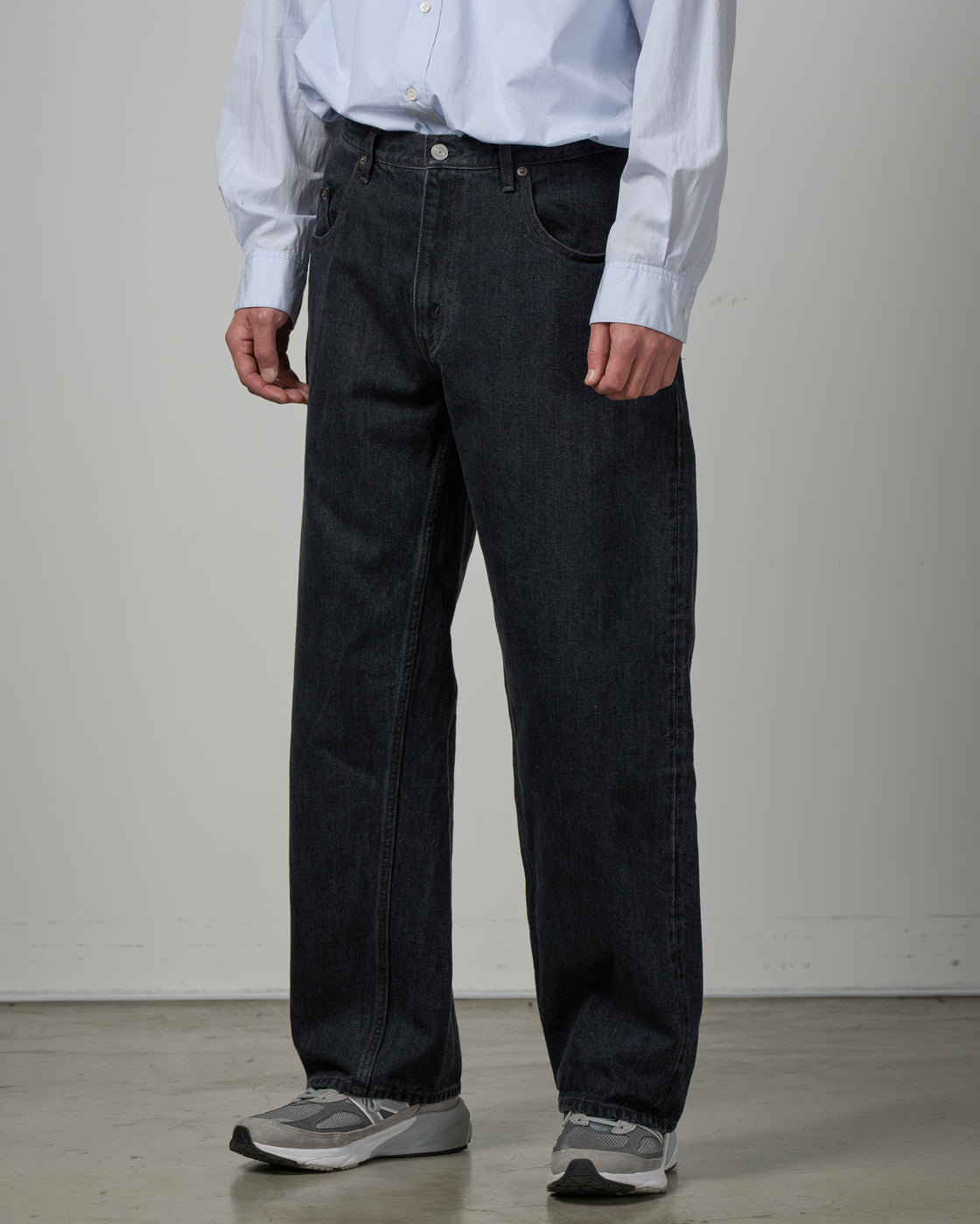 CIOTA Baggy 5 Pocket Pants, Medium Black