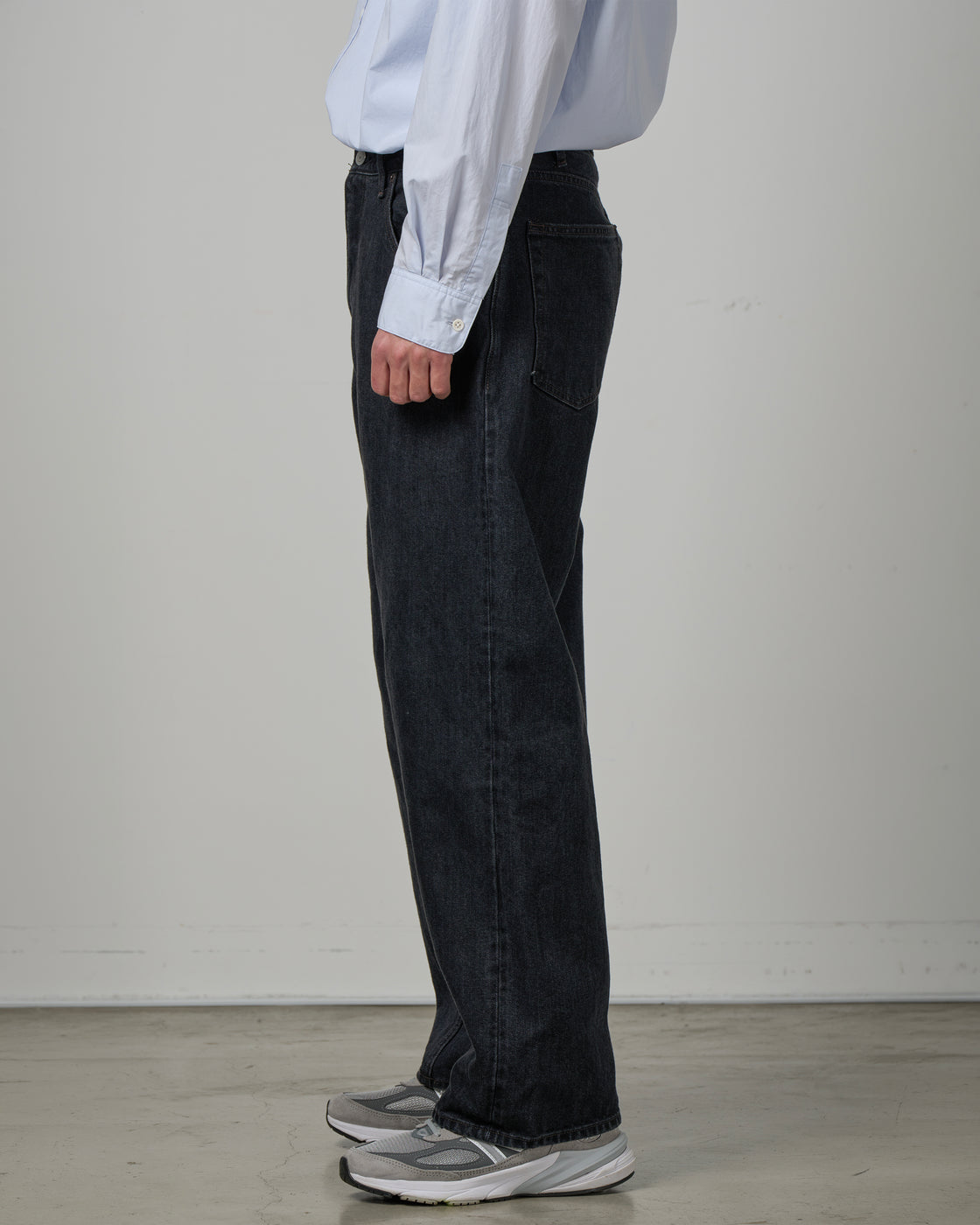 CIOTA Baggy 5 Pocket Pants, Medium Black