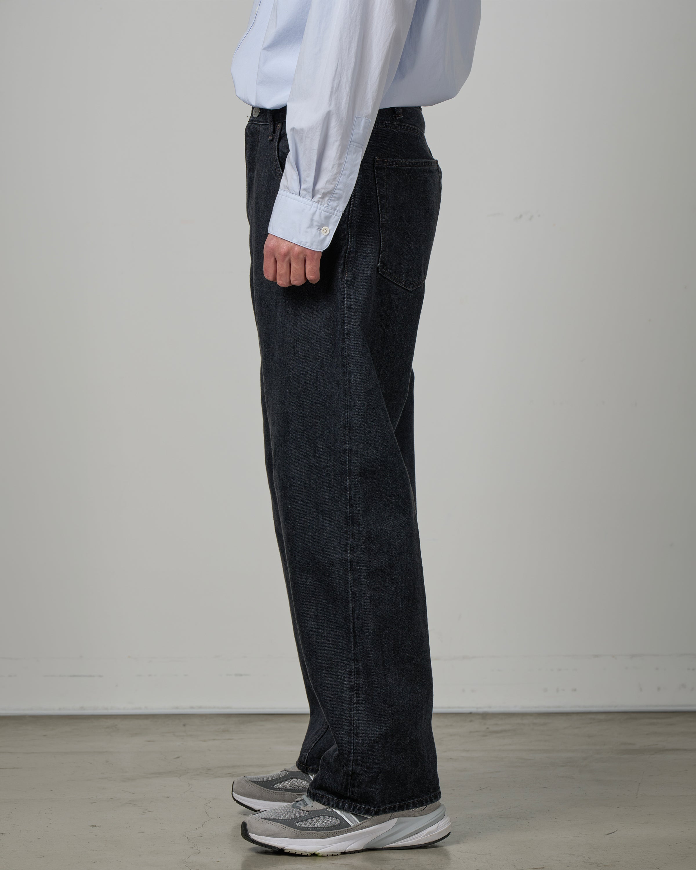 CIOTA Baggy 5 Pocket Pants, Medium Black