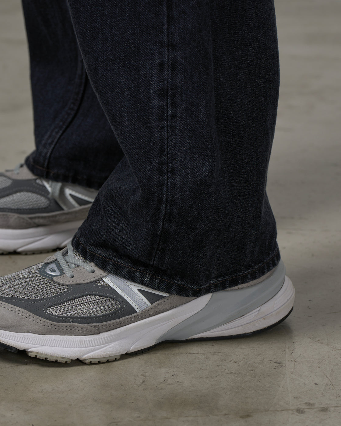 CIOTA Baggy 5 Pocket Pants, Medium Black