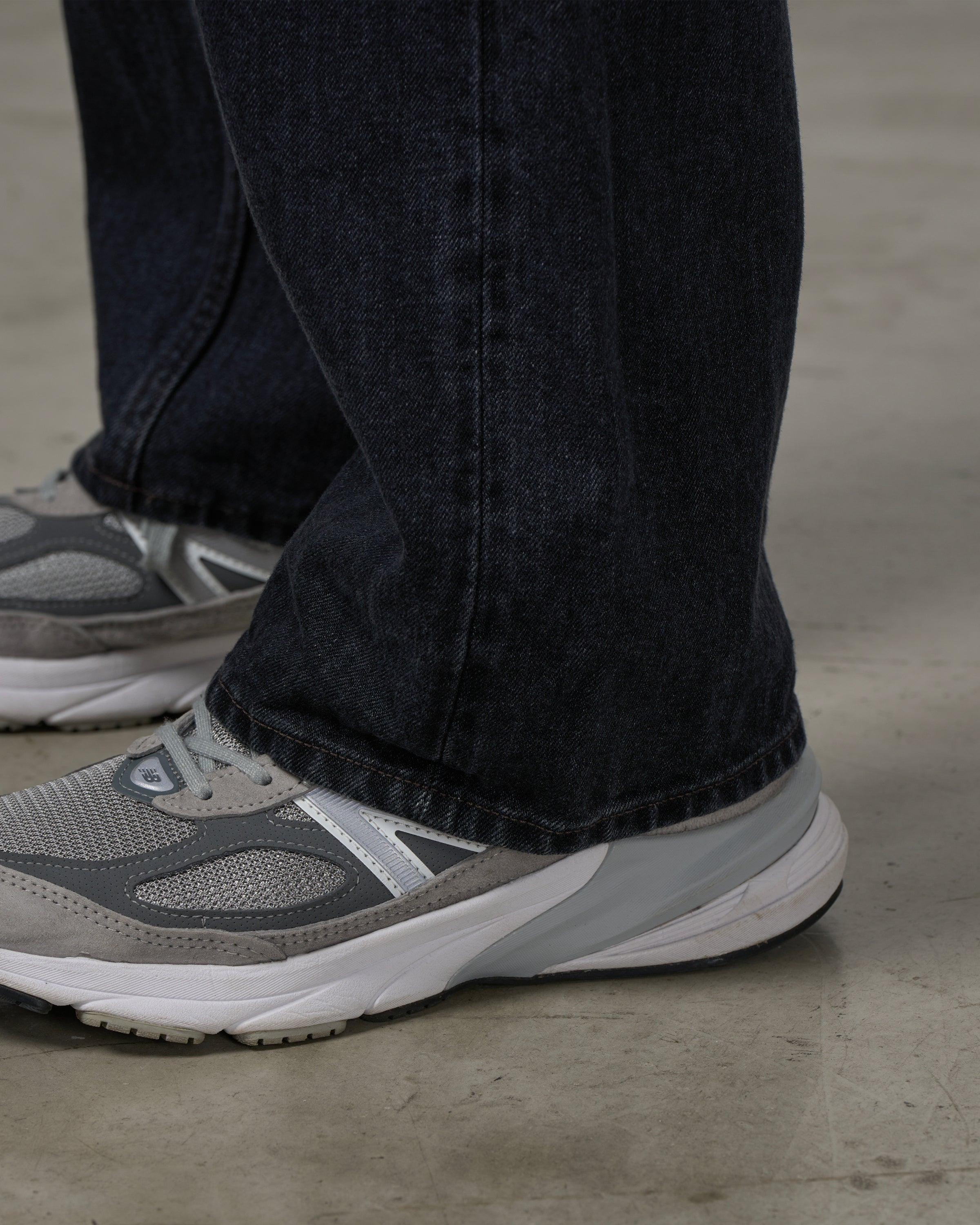 CIOTA Baggy 5 Pocket Pants, Medium Black