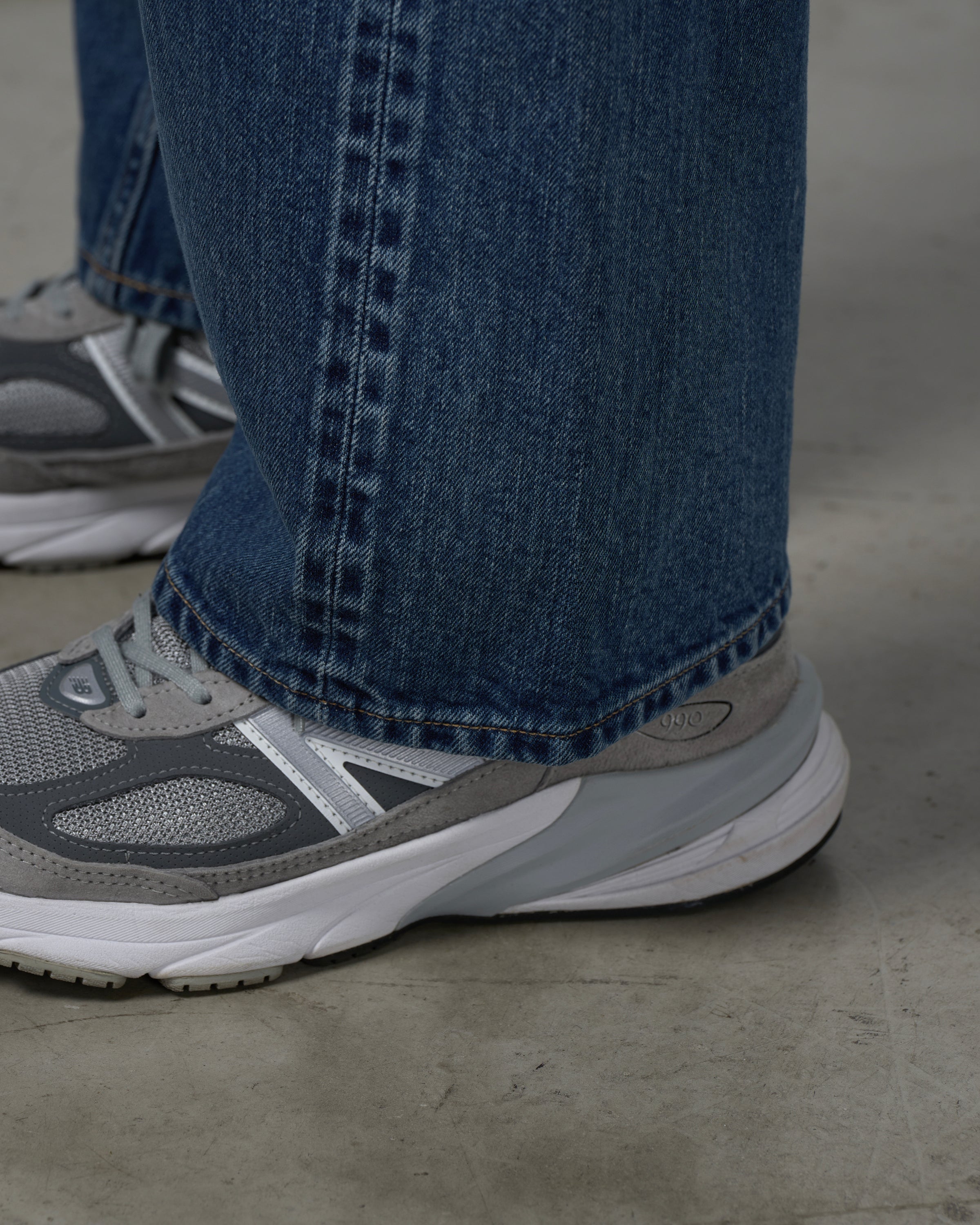 CIOTA Baggy 5 Pocket Pants, Medium Blue