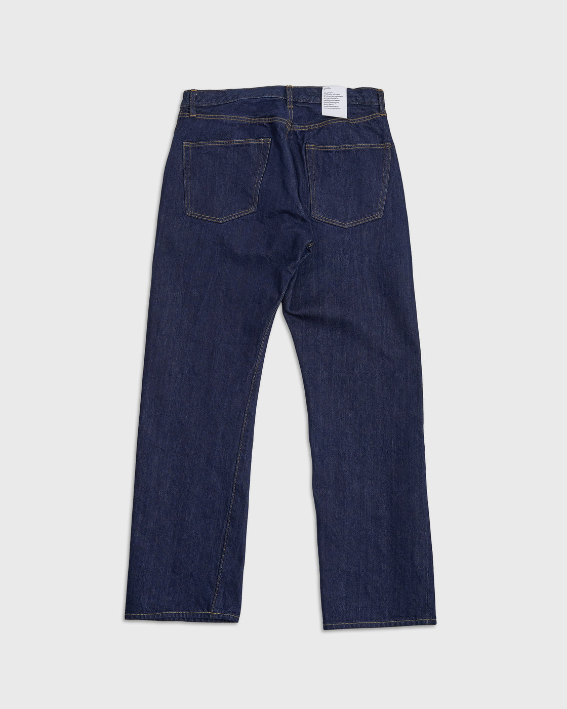 CIOTA New Straight 5 Pocket Pants, Navy