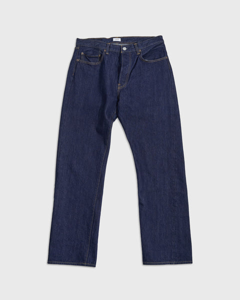 CIOTA New Straight 5 Pocket Pants, Navy – Keylime Tokyo