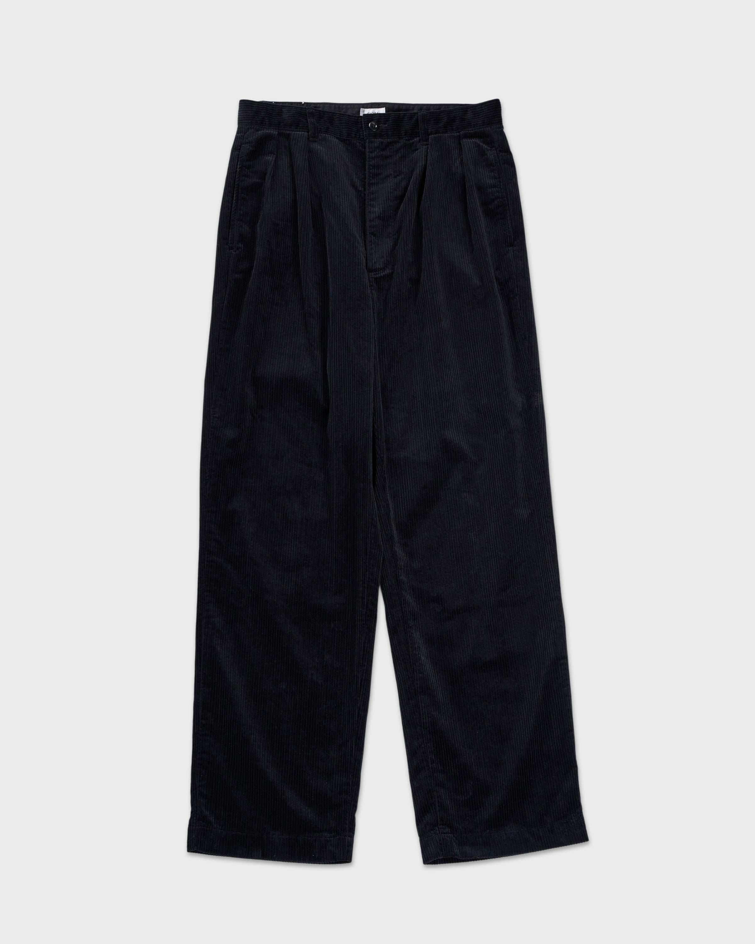 CIOTA Straight 5 Pocket Pants, Dark Blue (Distressed)