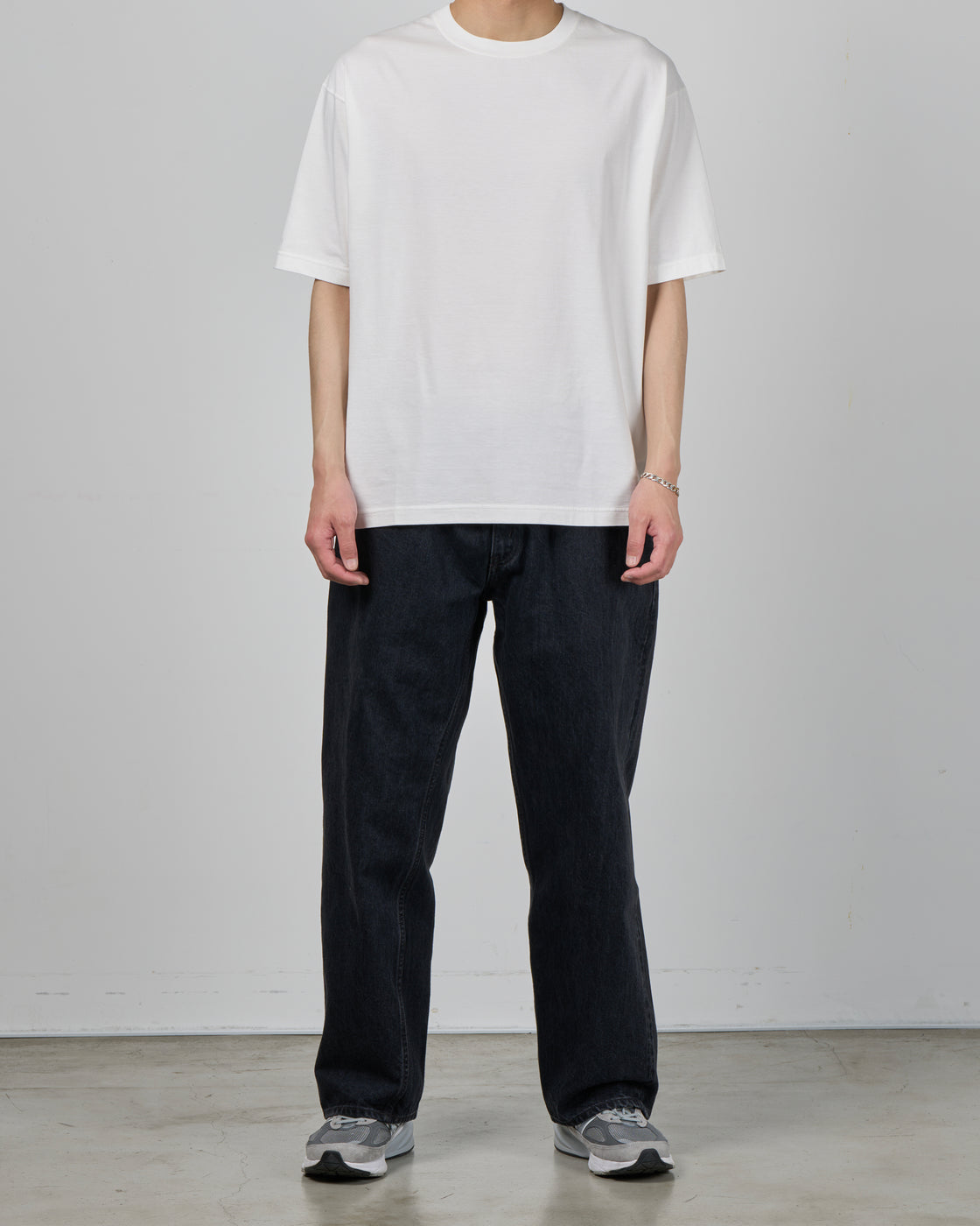CIOTA Crewneck Short Sleeve T-Shirt, Off White