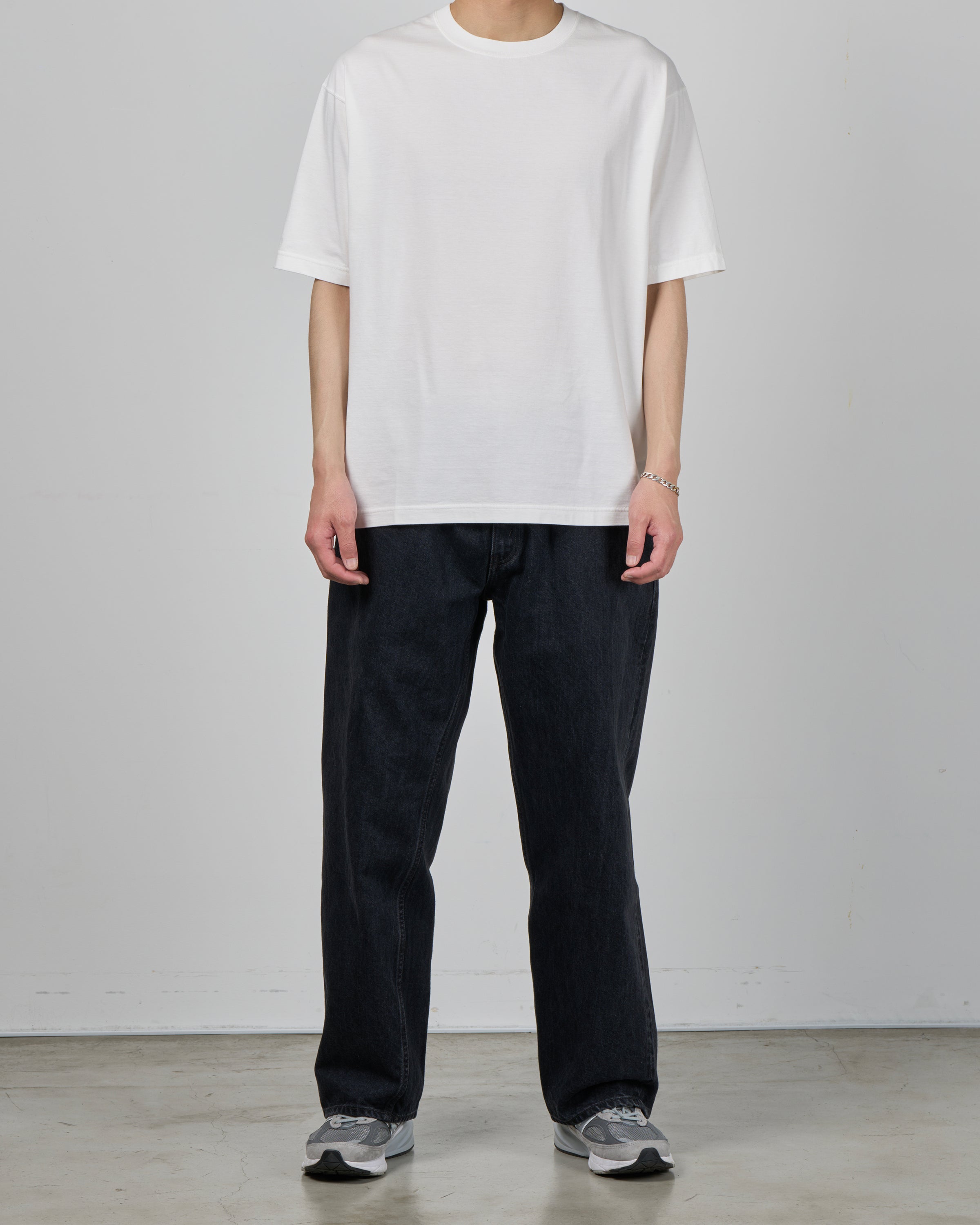 CIOTA Crewneck Short Sleeve T-Shirt, Off White