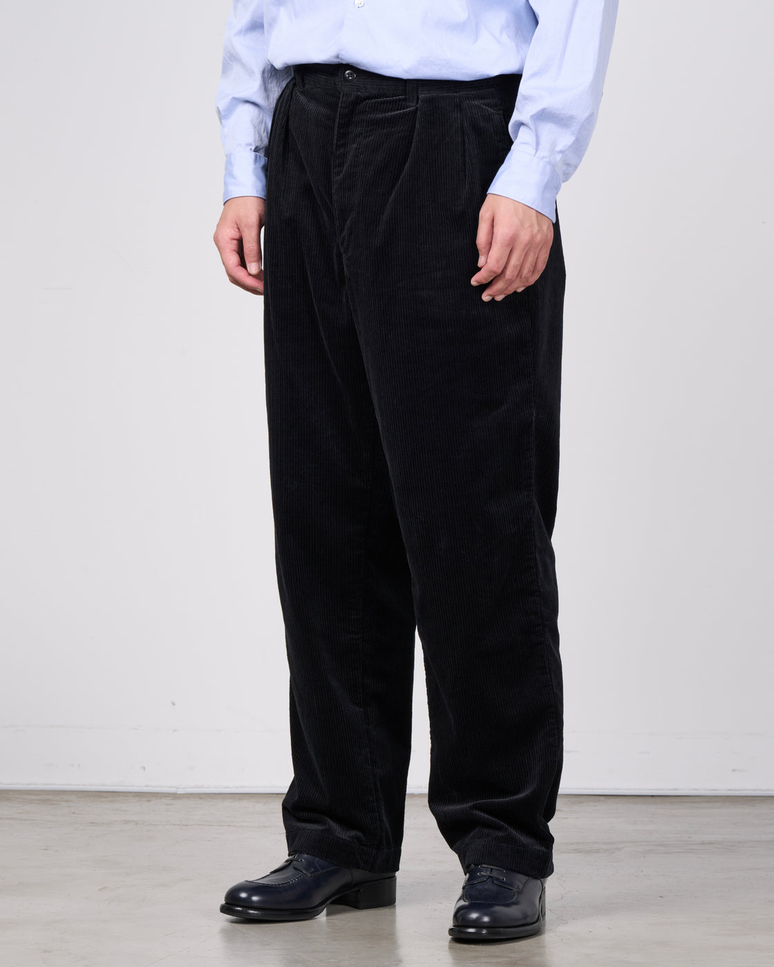 CIOTA Straight 5 Pocket Pants, Dark Blue (Distressed)