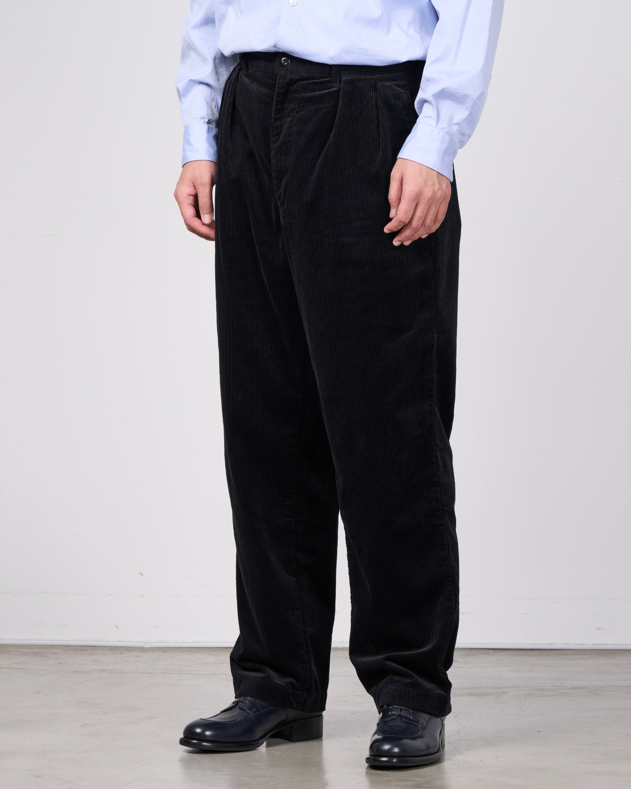 CIOTA Straight 5 Pocket Pants, Dark Blue (Distressed)