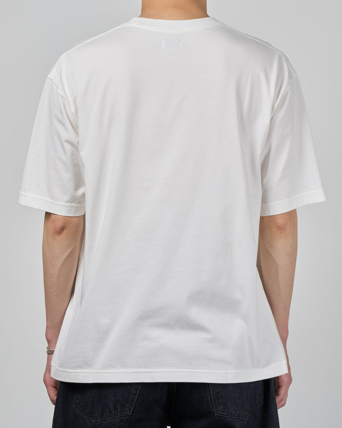 CIOTA Crewneck Short Sleeve T-Shirt, Off White