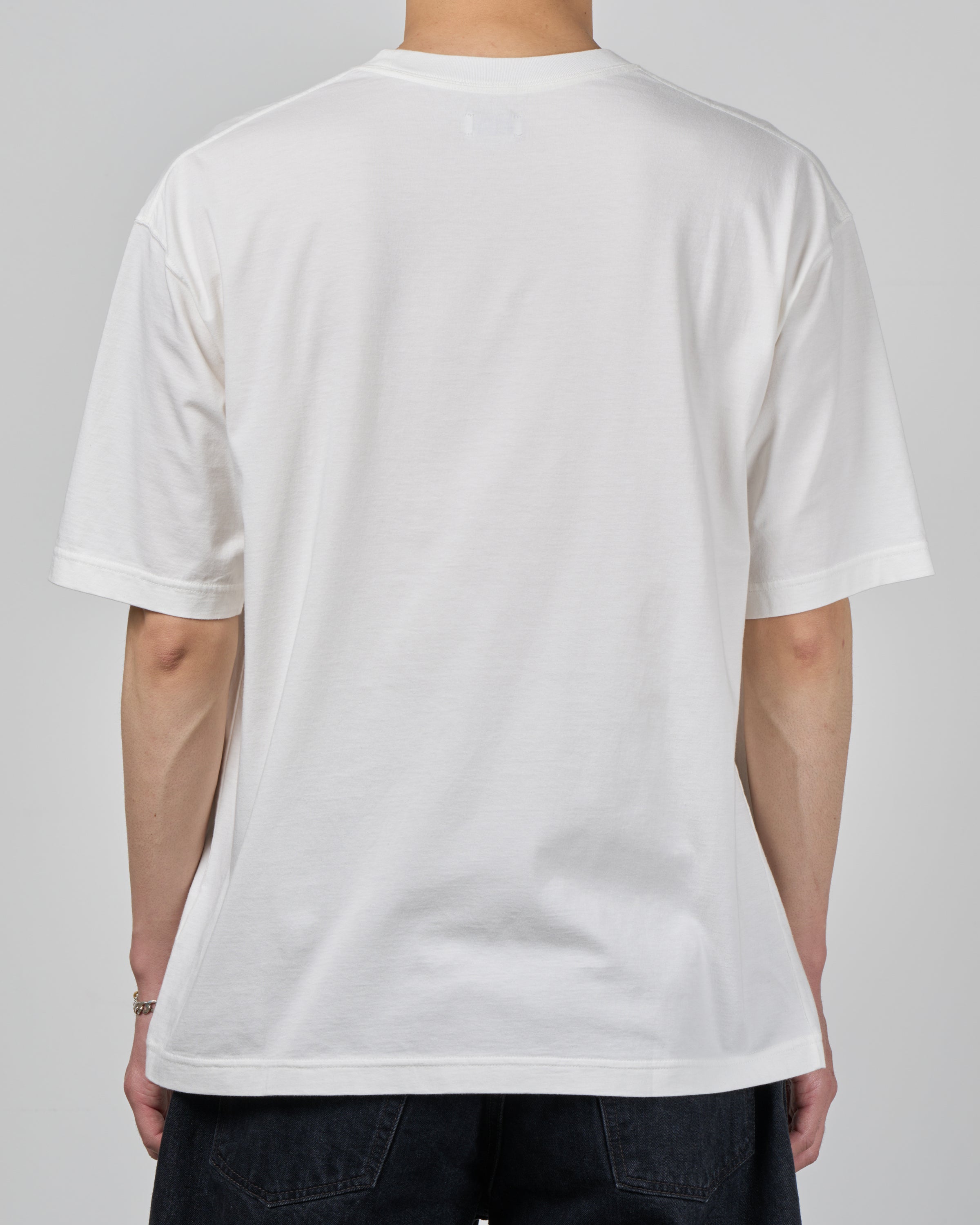 CIOTA Crewneck Short Sleeve T-Shirt, Off White