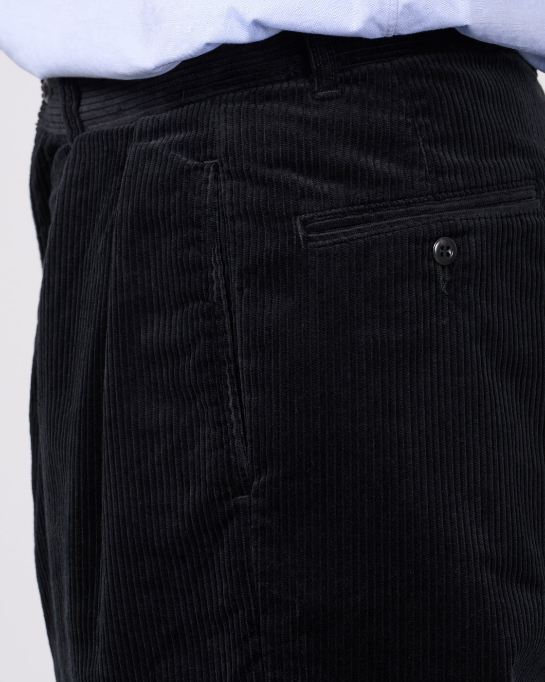 CIOTA Straight 5 Pocket Pants, Dark Blue (Distressed)