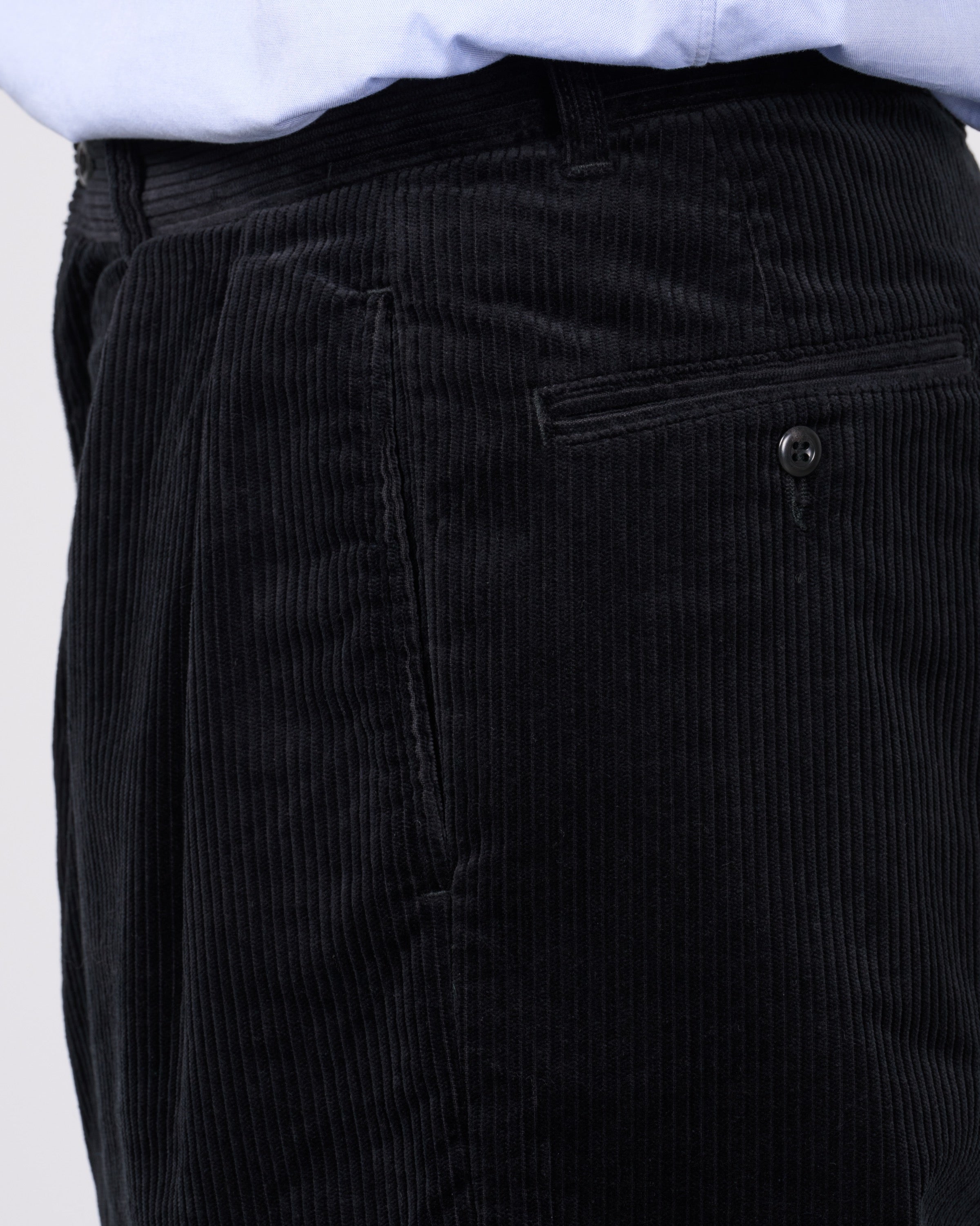 CIOTA Straight 5 Pocket Pants, Dark Blue (Distressed)