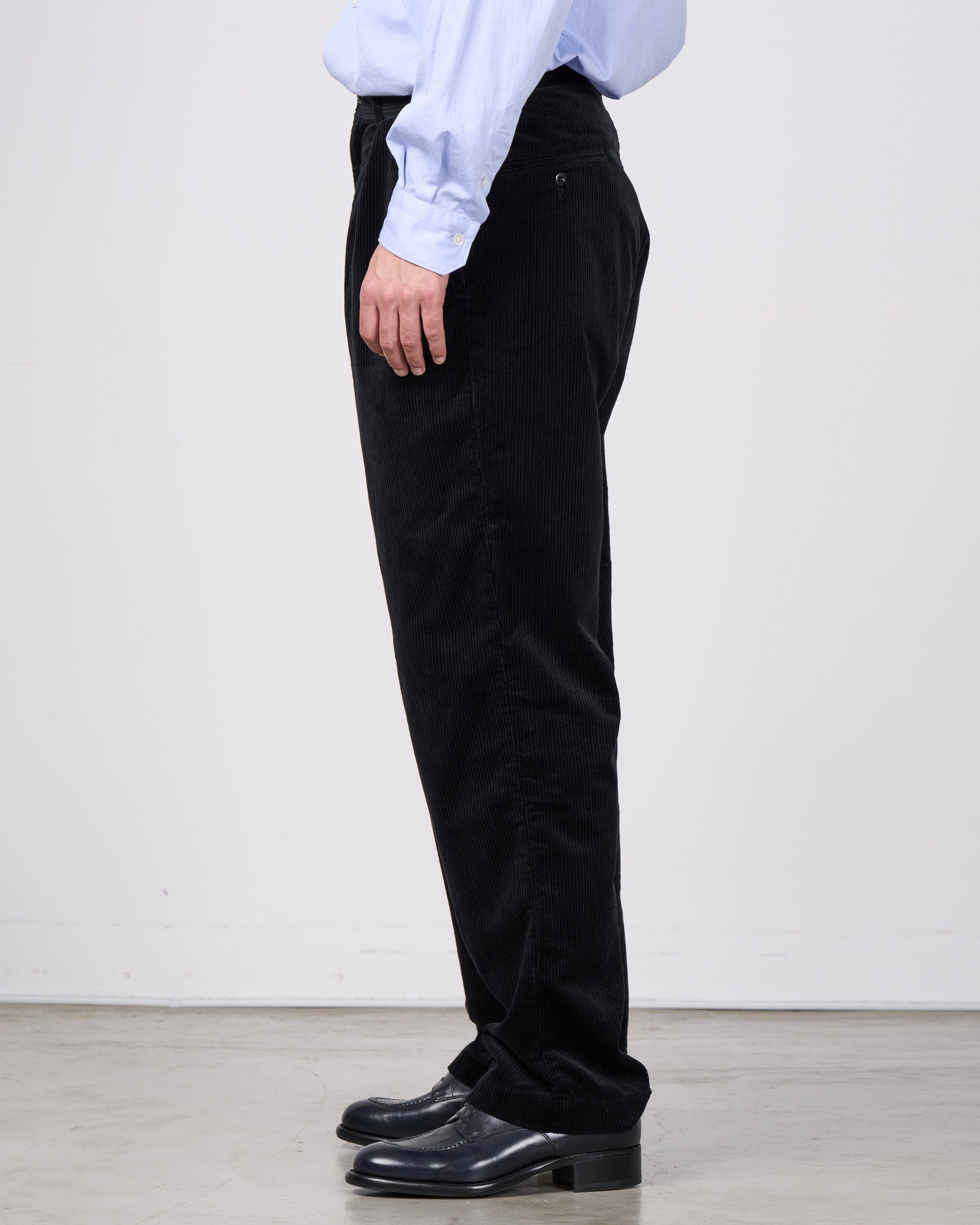 CIOTA Straight 5 Pocket Pants, Dark Blue (Distressed)