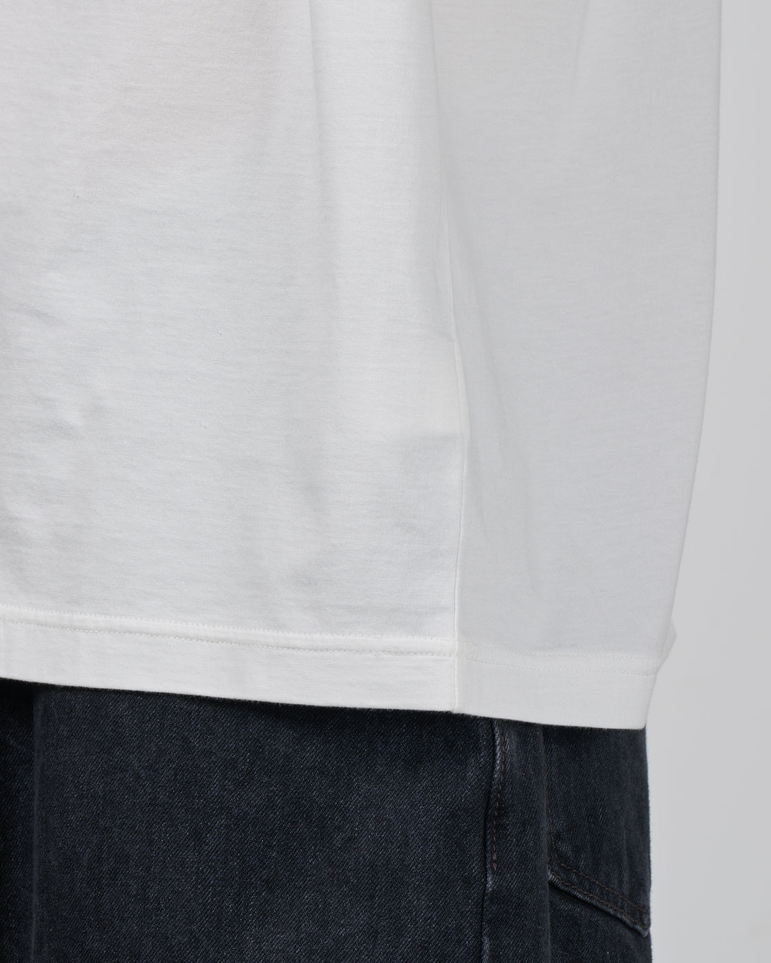 CIOTA Crewneck Short Sleeve T-Shirt, Off White
