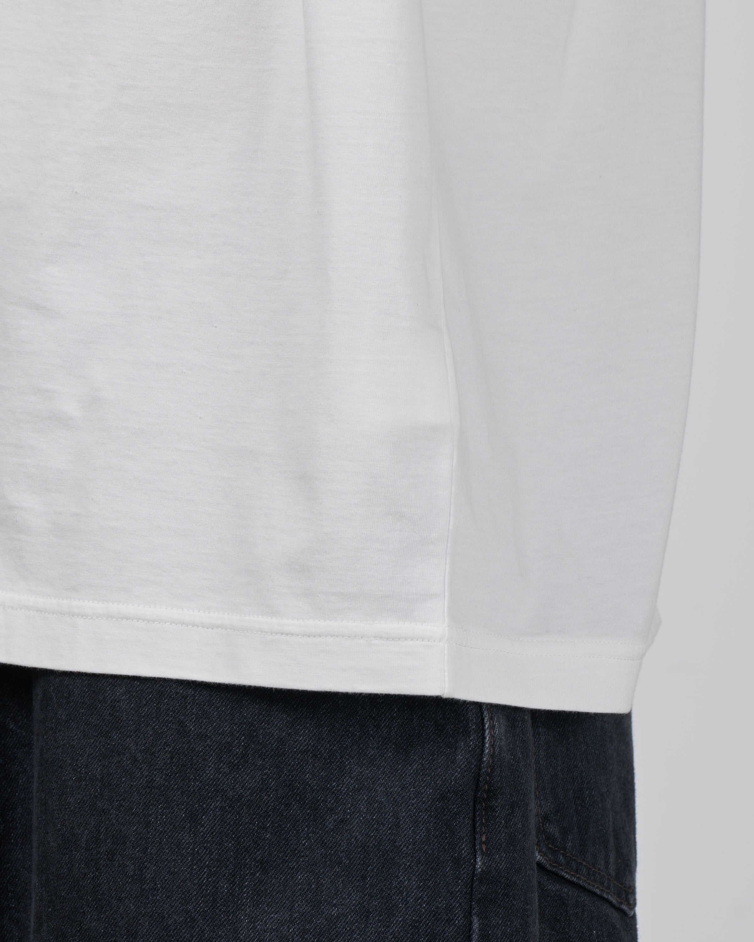 CIOTA Crewneck Short Sleeve T-Shirt, Off White