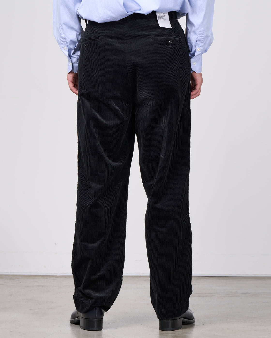 CIOTA Straight 5 Pocket Pants, Dark Blue (Distressed)