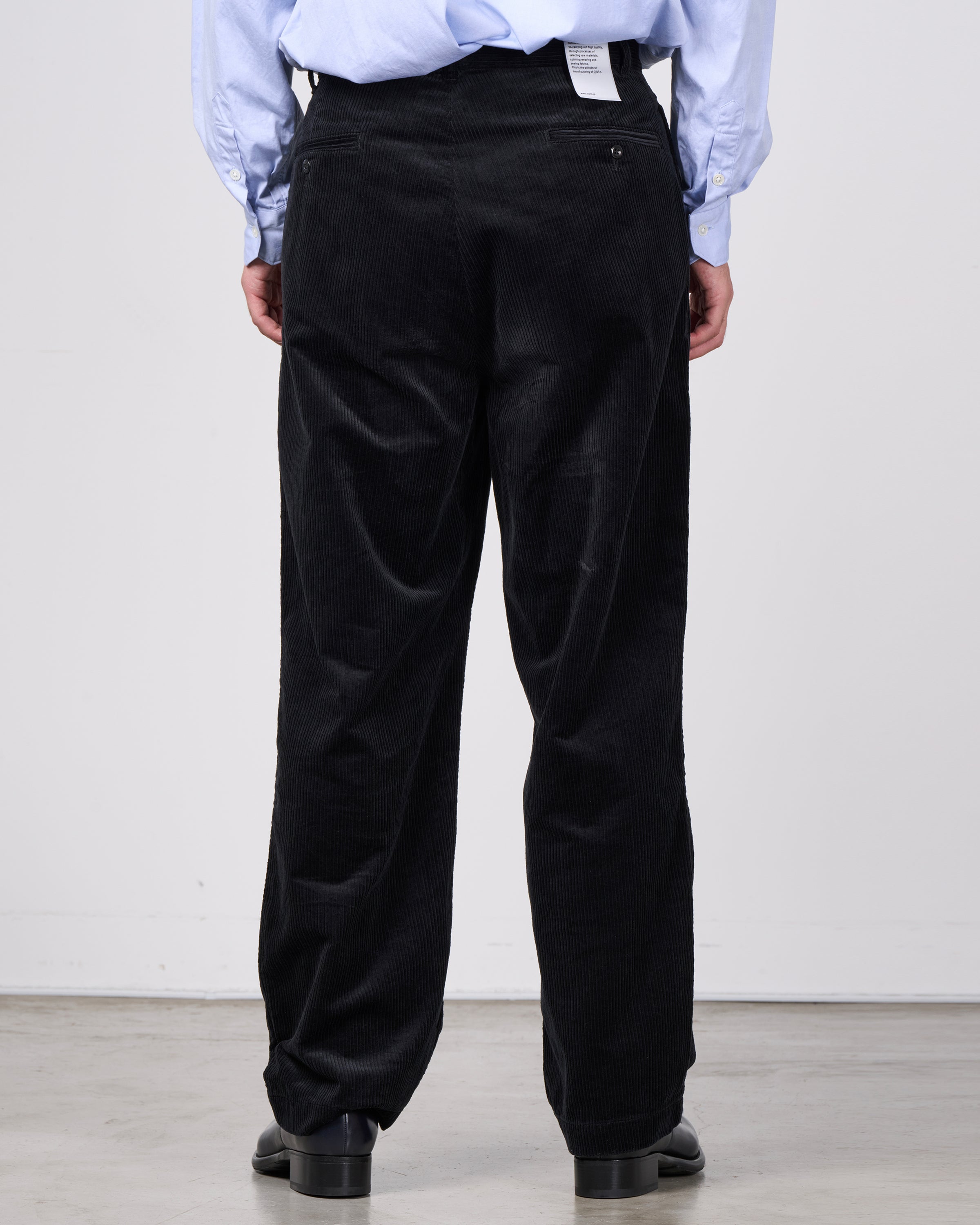 CIOTA Straight 5 Pocket Pants, Dark Blue (Distressed)