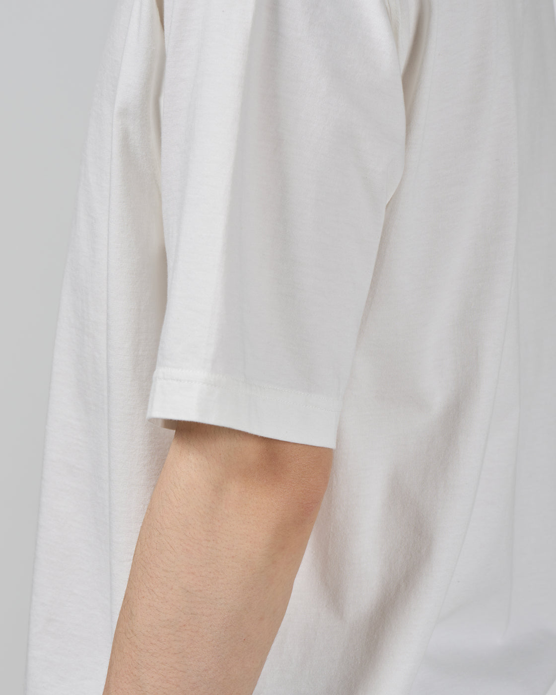 CIOTA Crewneck Short Sleeve T-Shirt, Off White