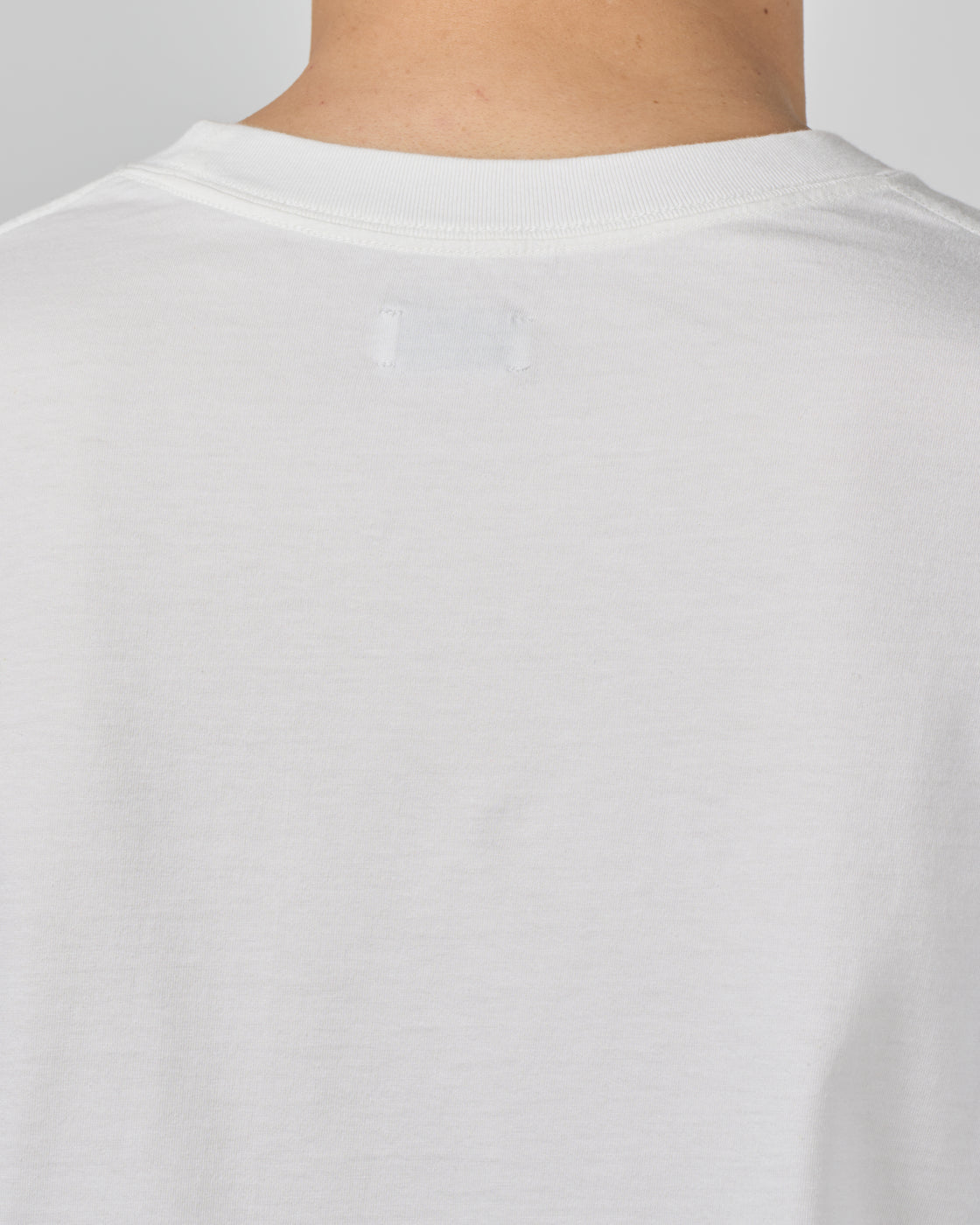 CIOTA Crewneck Short Sleeve T-Shirt, Off White