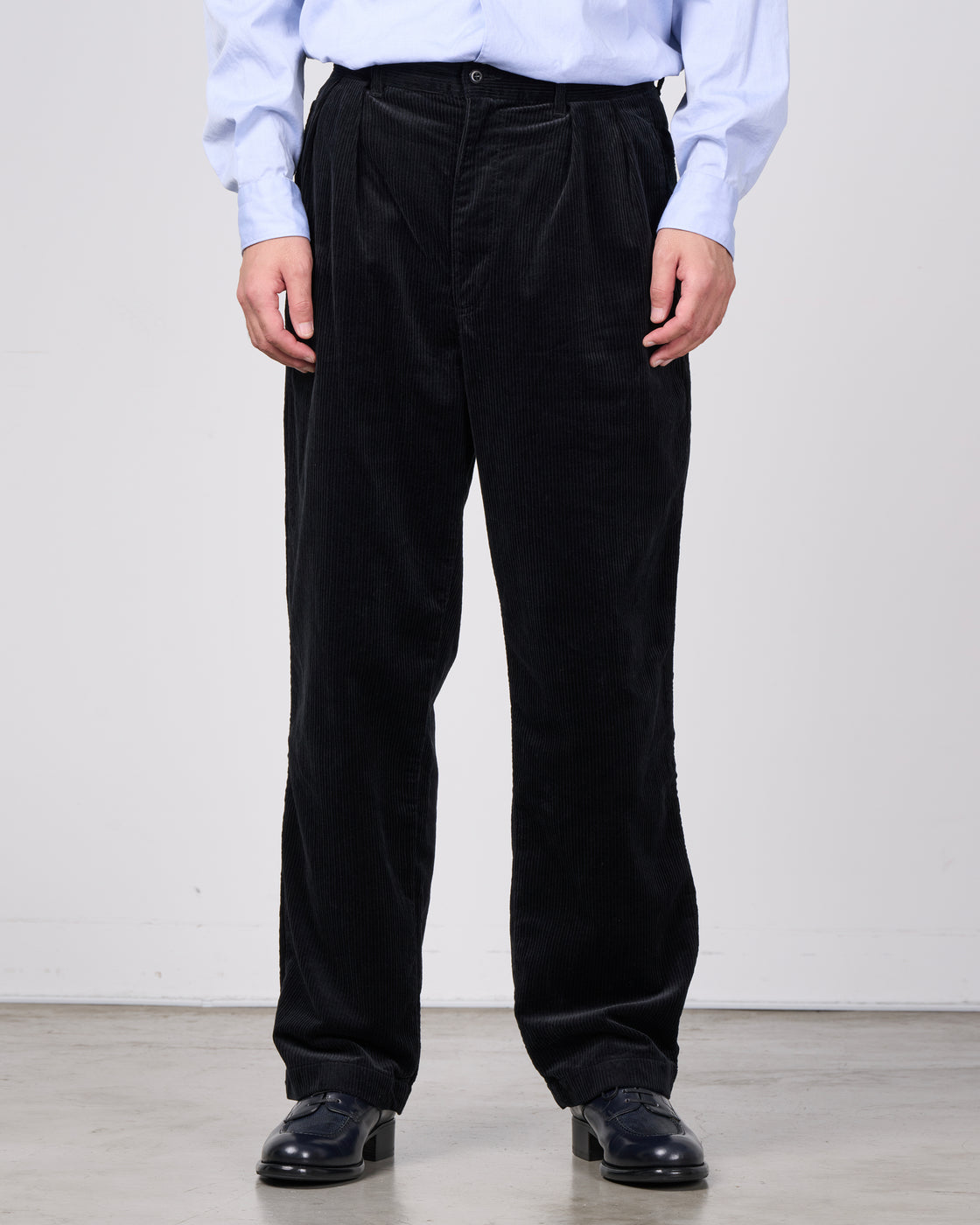CIOTA Straight 5 Pocket Pants, Dark Blue (Distressed)