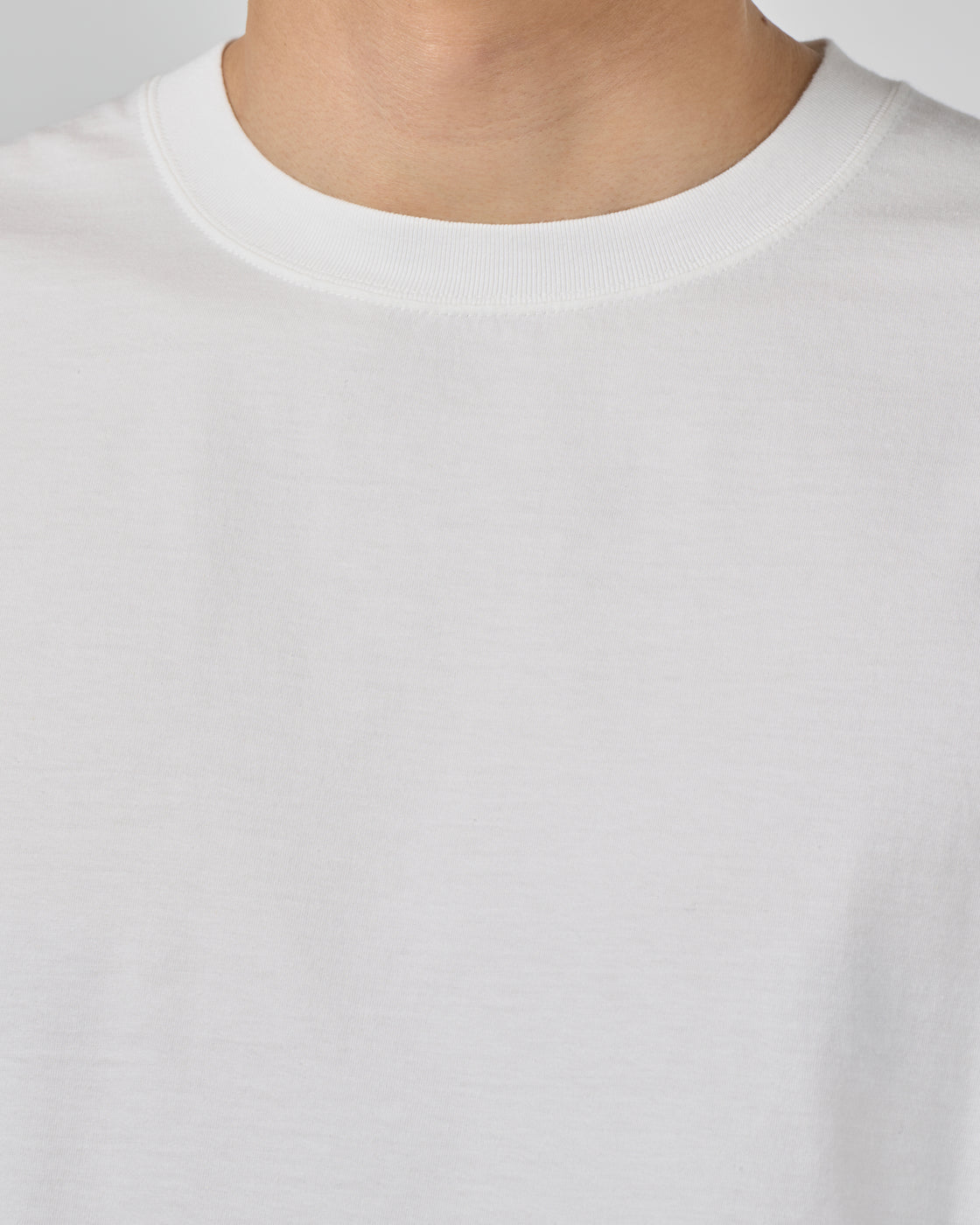 CIOTA Crewneck Short Sleeve T-Shirt, Off White
