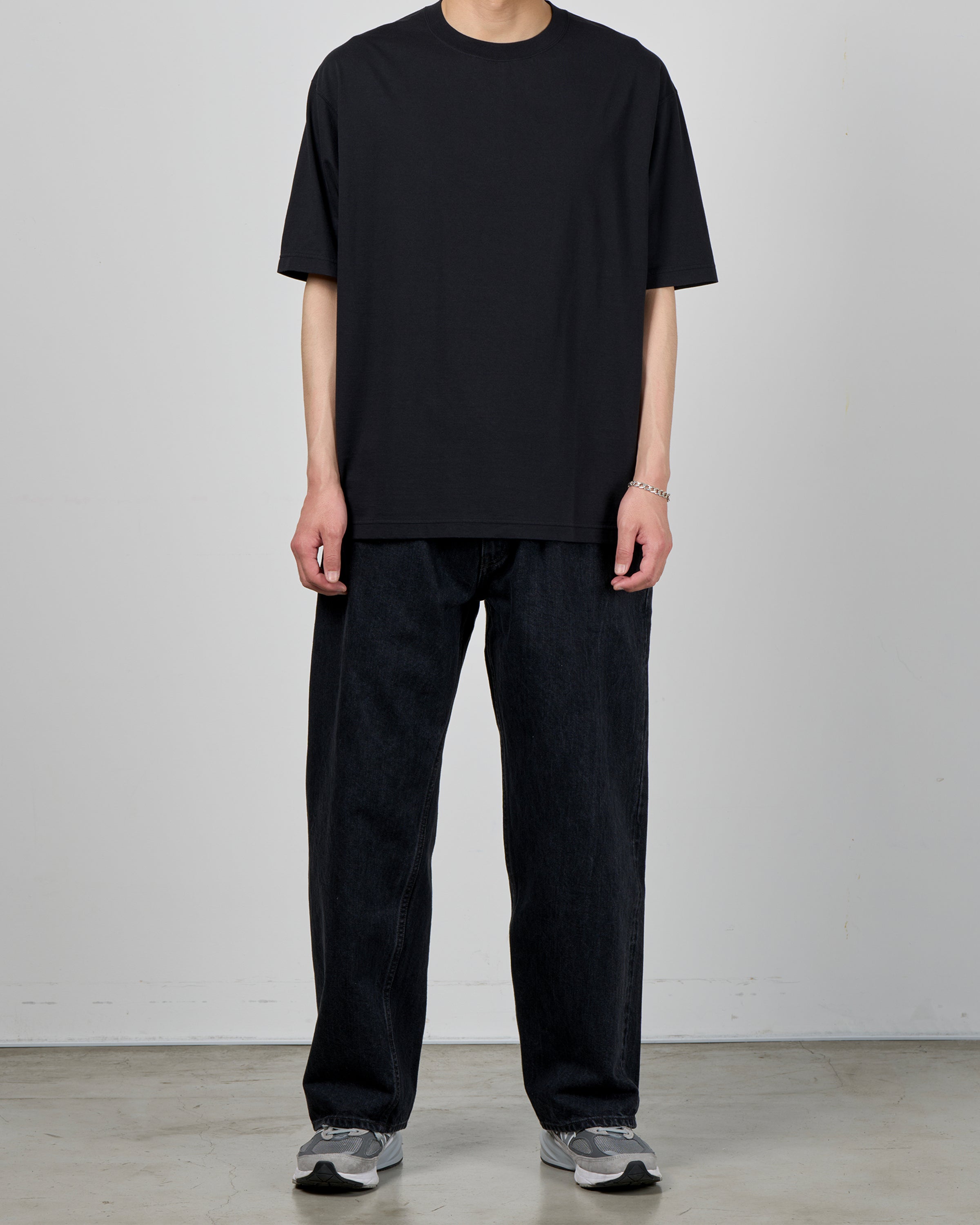 CIOTA Crewneck Short Sleeve T-Shirt, Black