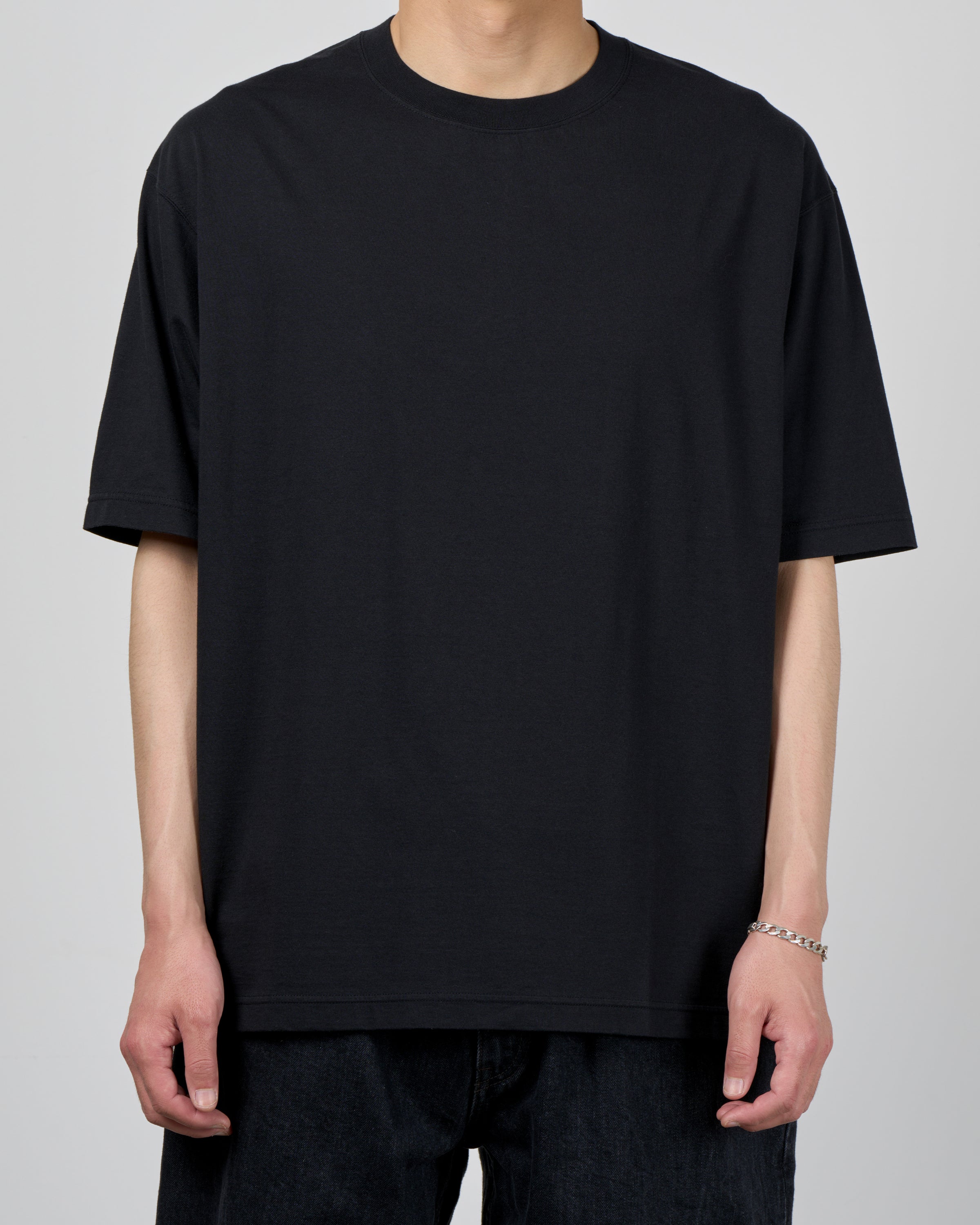 CIOTA Crewneck Short Sleeve T-Shirt, Black