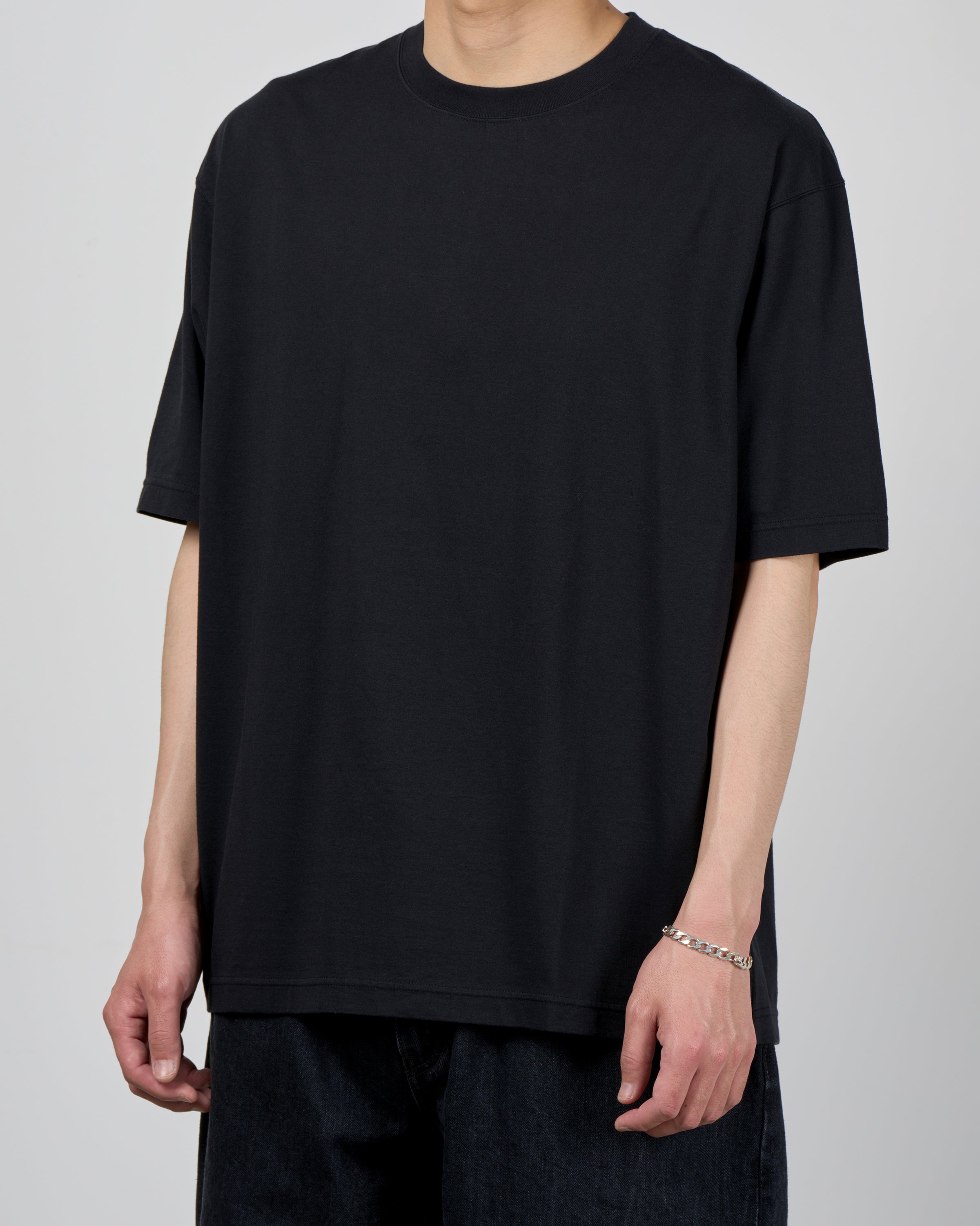CIOTA Crewneck Short Sleeve T-Shirt, Black
