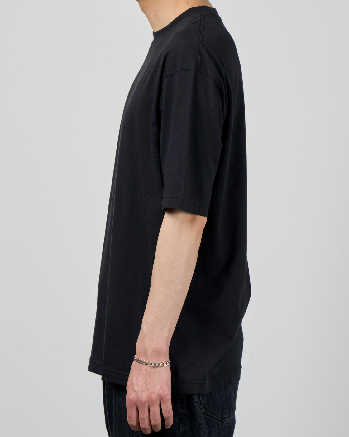 CIOTA Crewneck Short Sleeve T-Shirt, Black