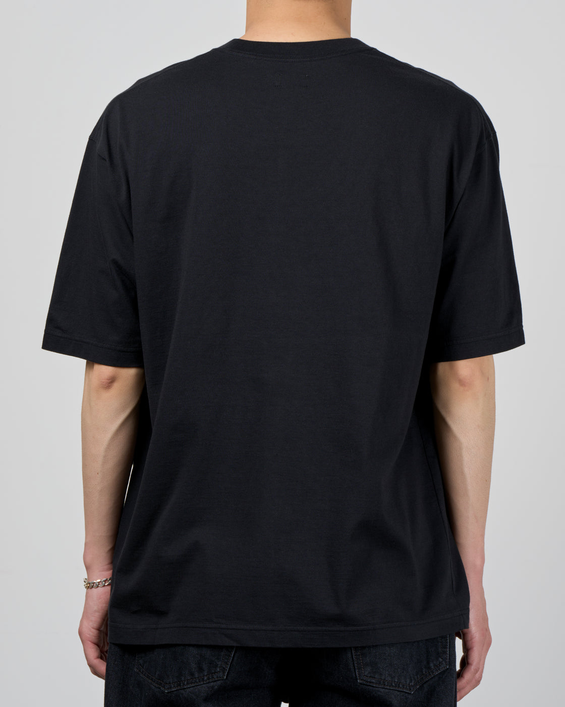 CIOTA Crewneck Short Sleeve T-Shirt, Black