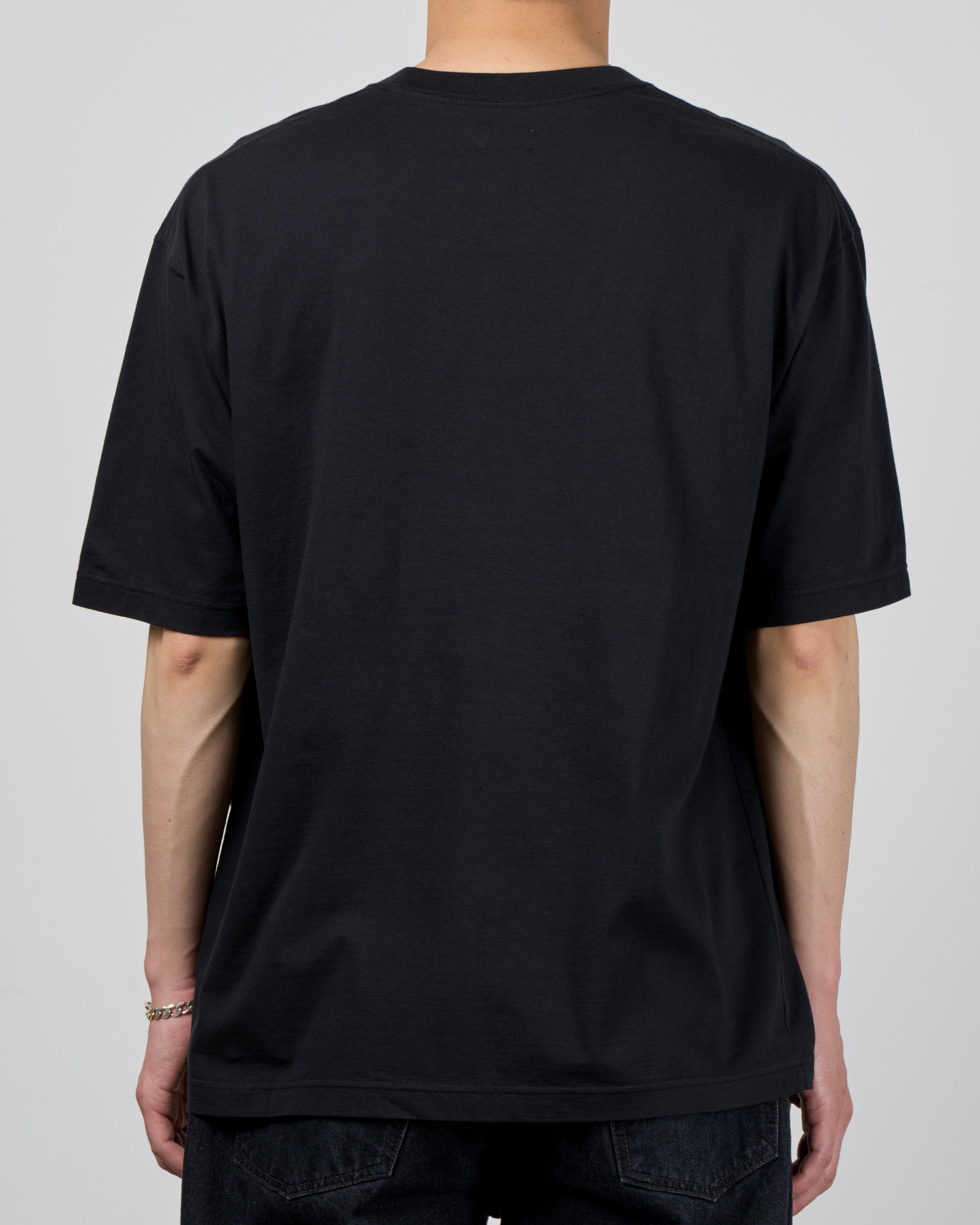 CIOTA Crewneck Short Sleeve T-Shirt, Black