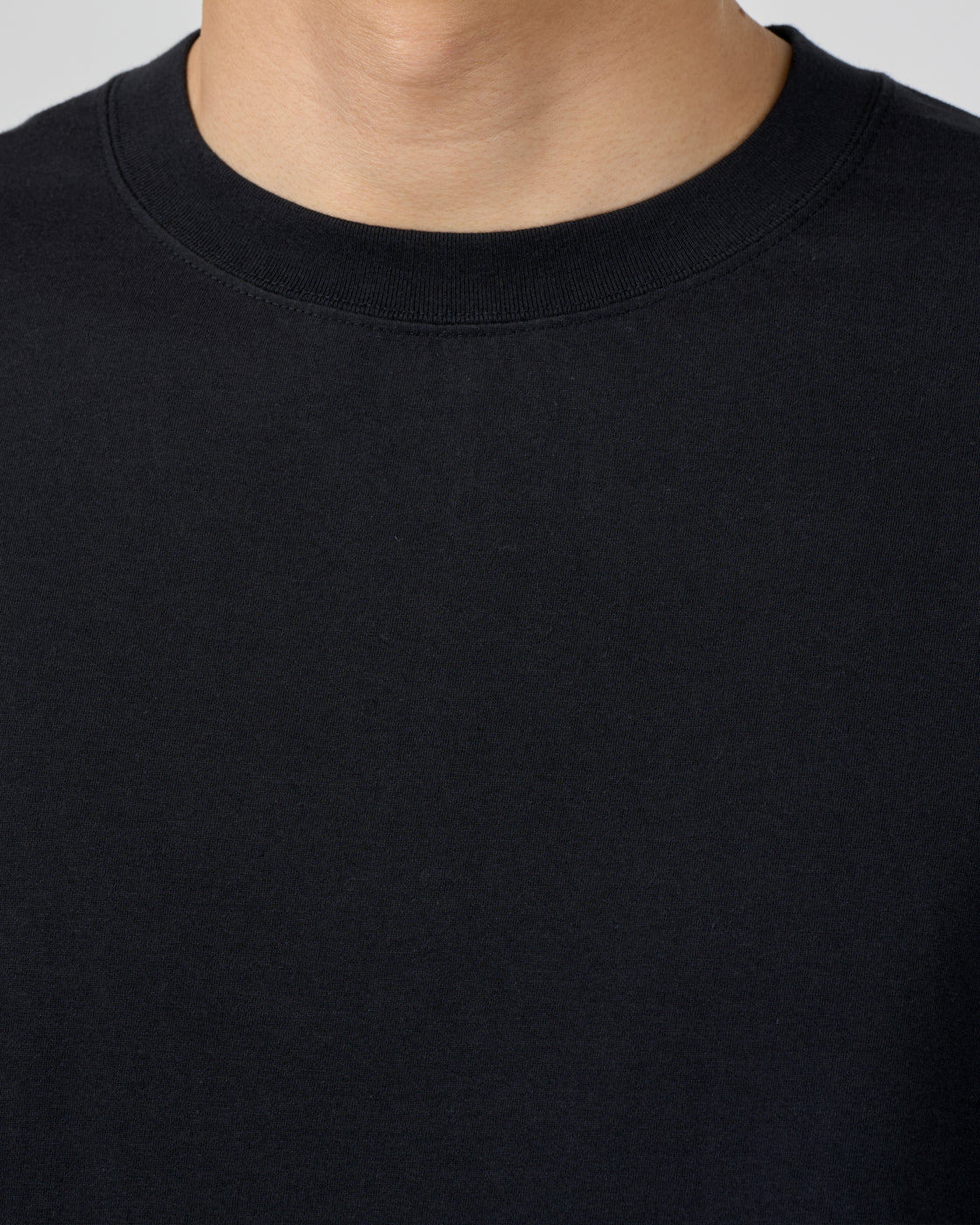 CIOTA Crewneck Short Sleeve T-Shirt, Black