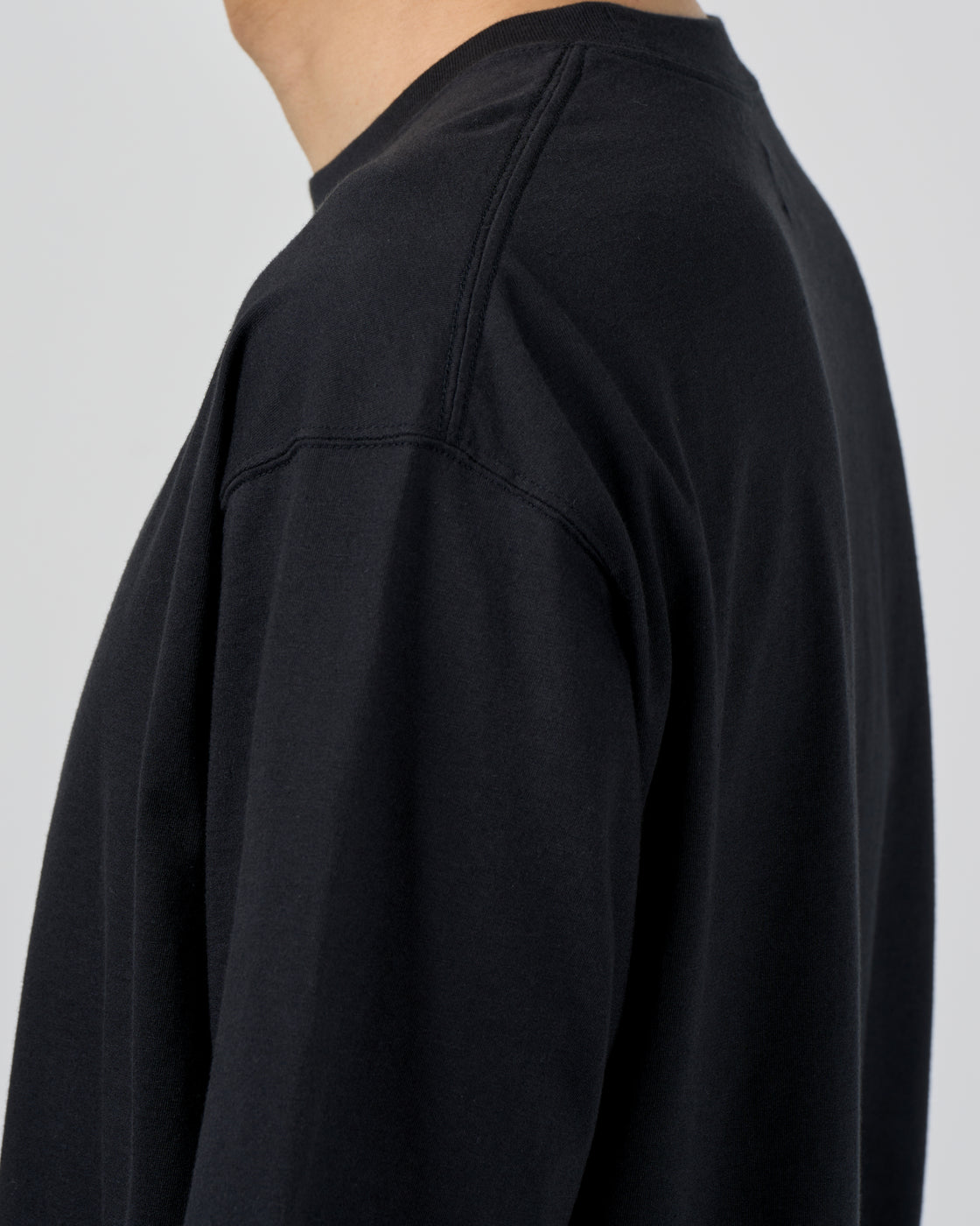 CIOTA Crewneck Short Sleeve T-Shirt, Black