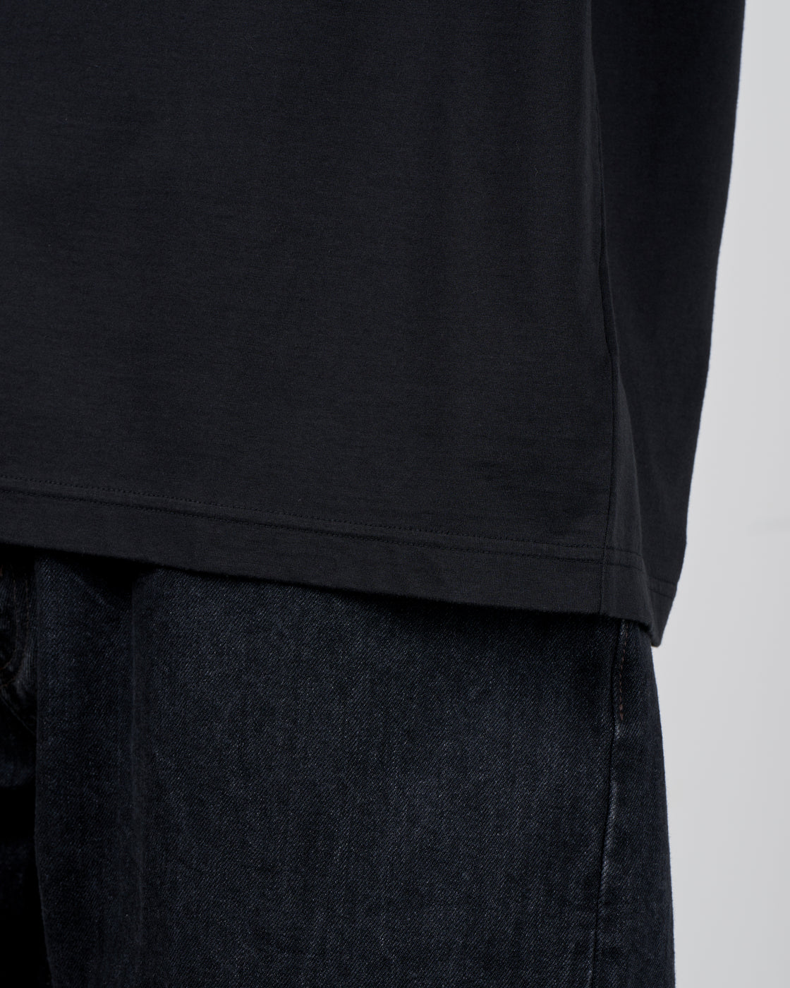 CIOTA Crewneck Short Sleeve T-Shirt, Black