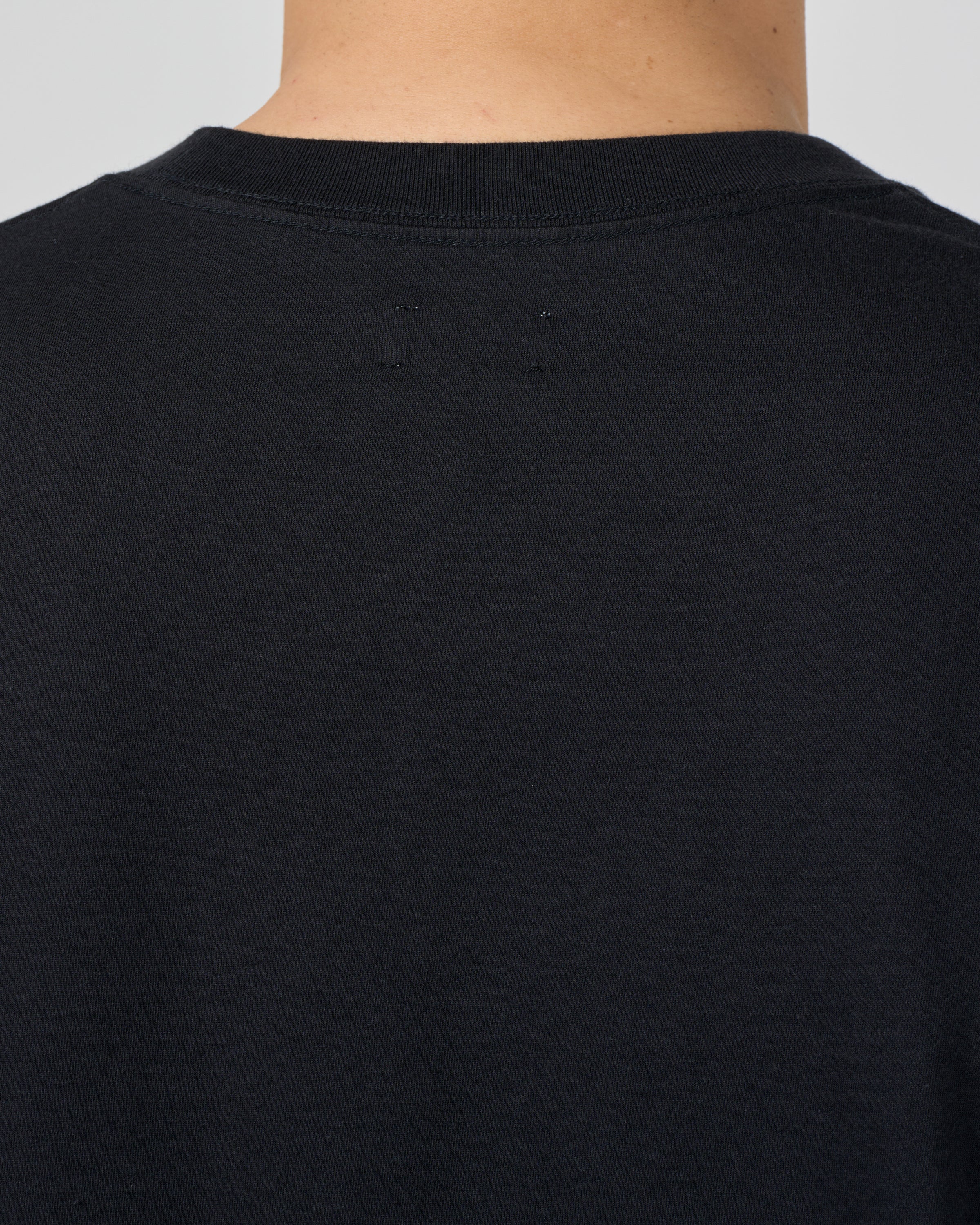 CIOTA Crewneck Short Sleeve T-Shirt, Black