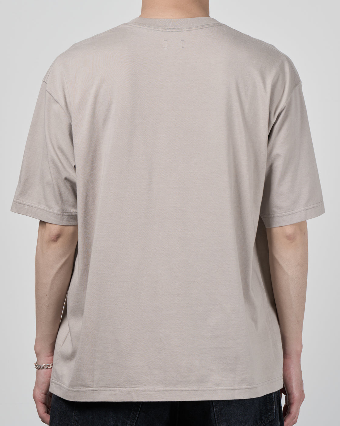 CIOTA Crewneck Short Sleeve T-Shirt, Light Grey