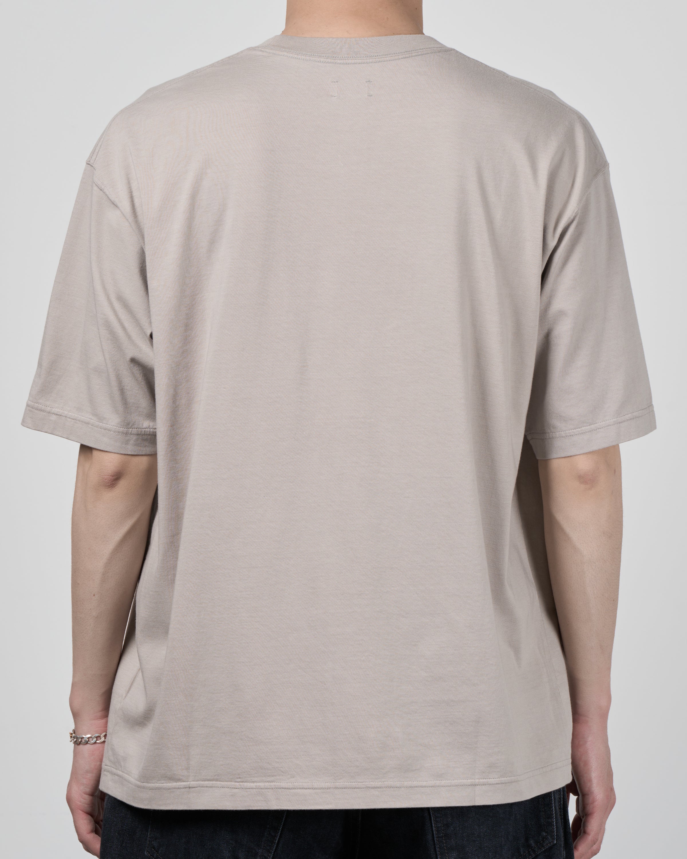 CIOTA Crewneck Short Sleeve T-Shirt, Light Grey