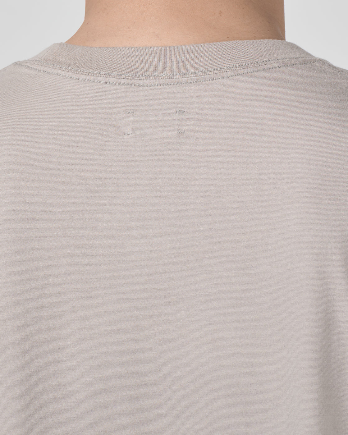 CIOTA Crewneck Short Sleeve T-Shirt, Light Grey