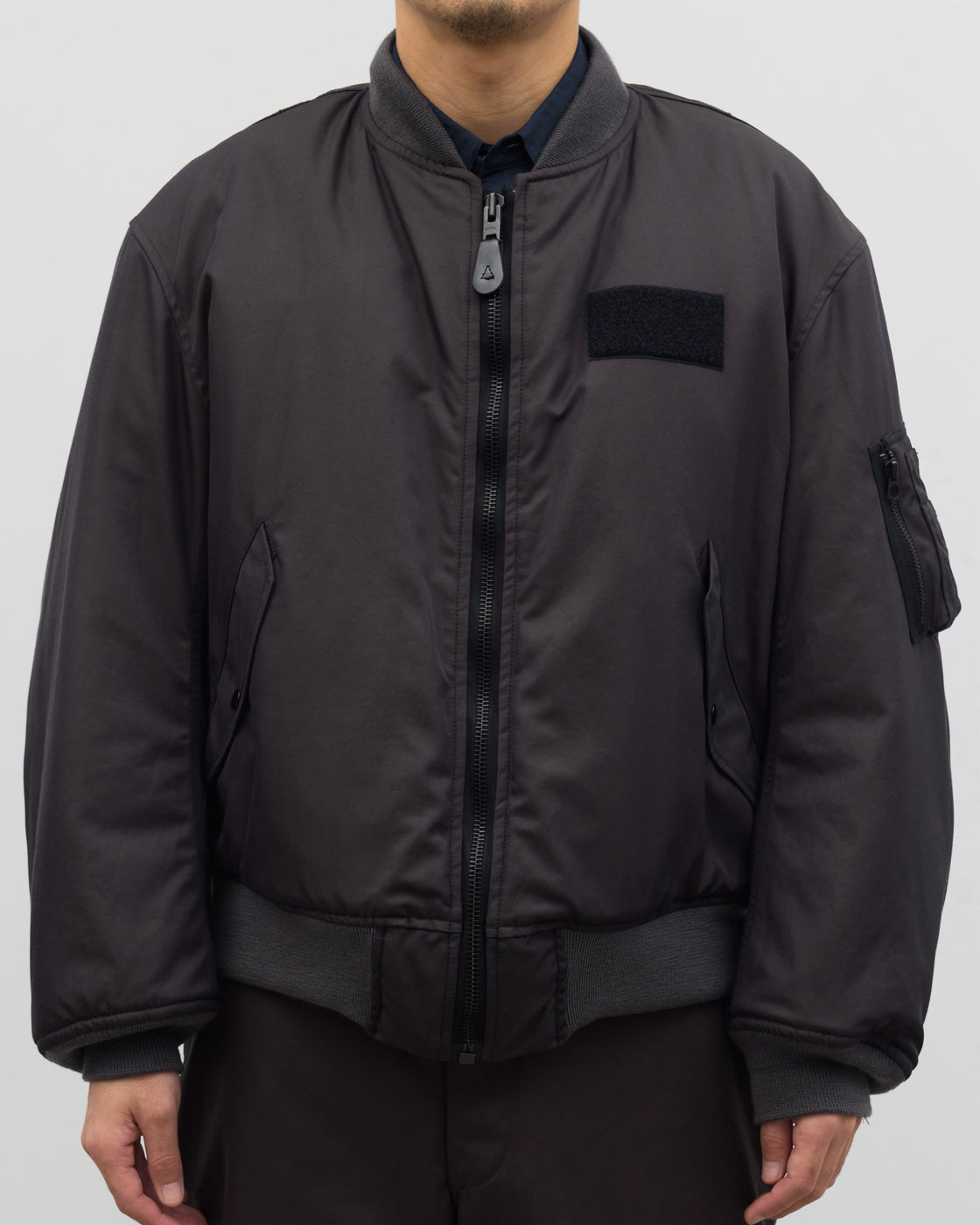 CIOTA MA-1 Flight Jacket, Chacoal