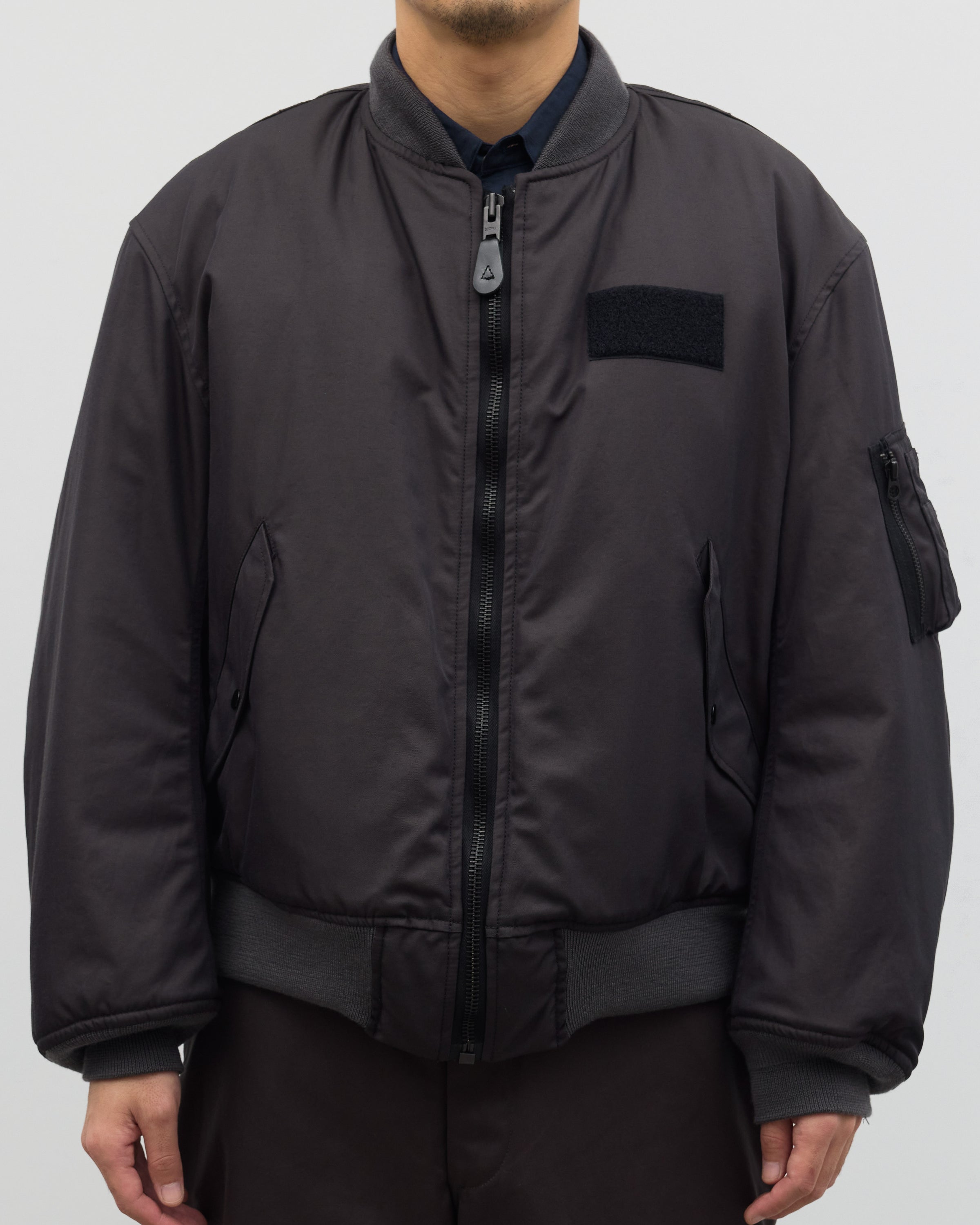 CIOTA MA-1 Flight Jacket, Chacoal