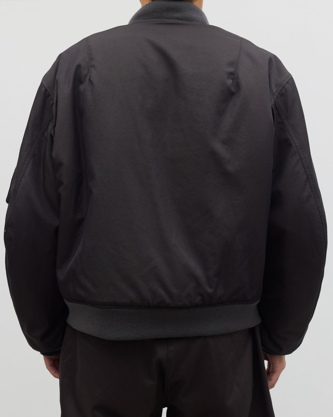 CIOTA MA-1 Flight Jacket, Chacoal