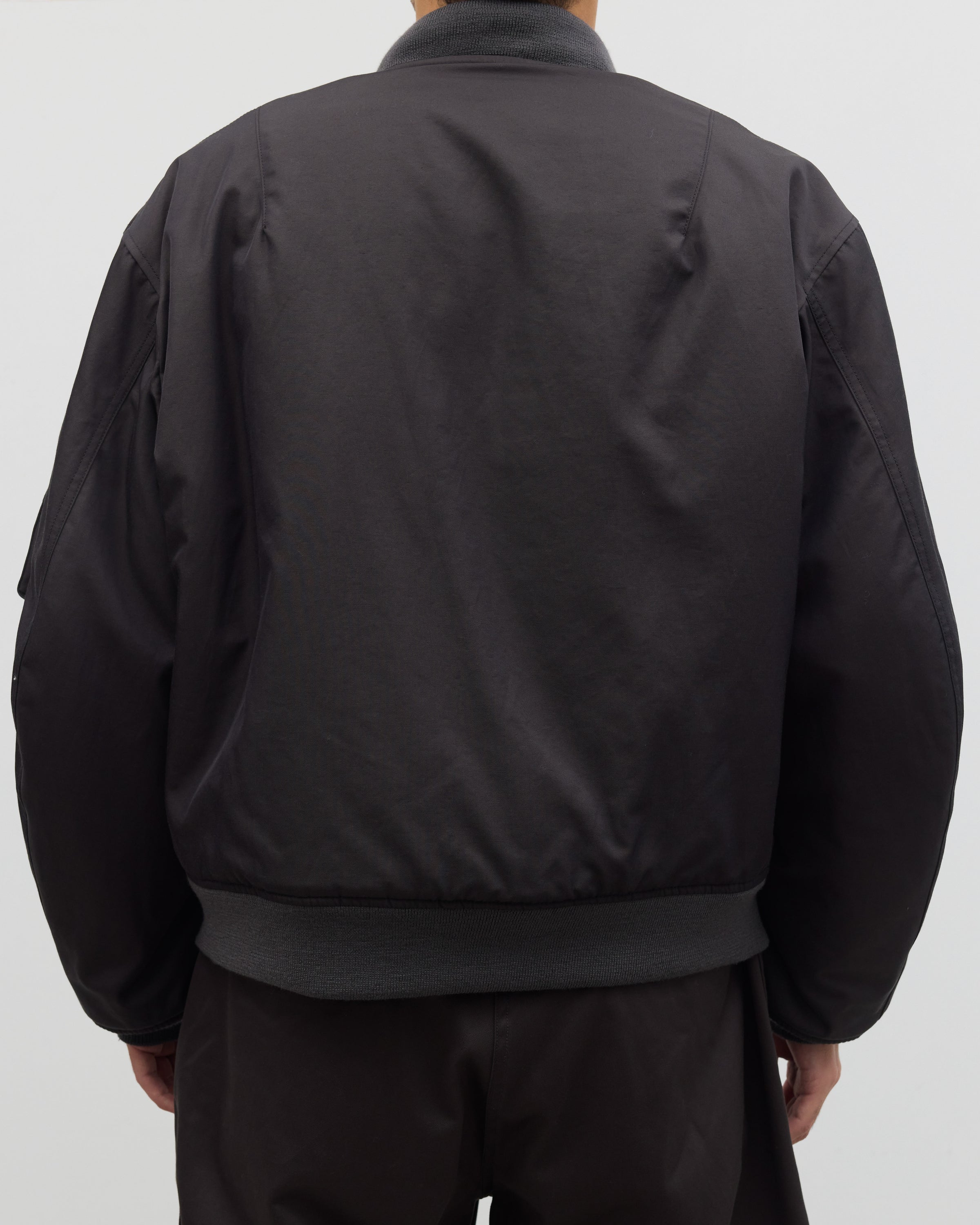 CIOTA MA-1 Flight Jacket, Chacoal