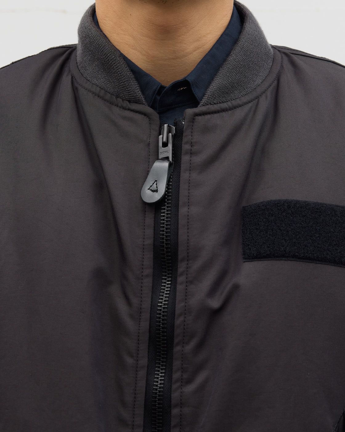 CIOTA MA-1 Flight Jacket, Chacoal