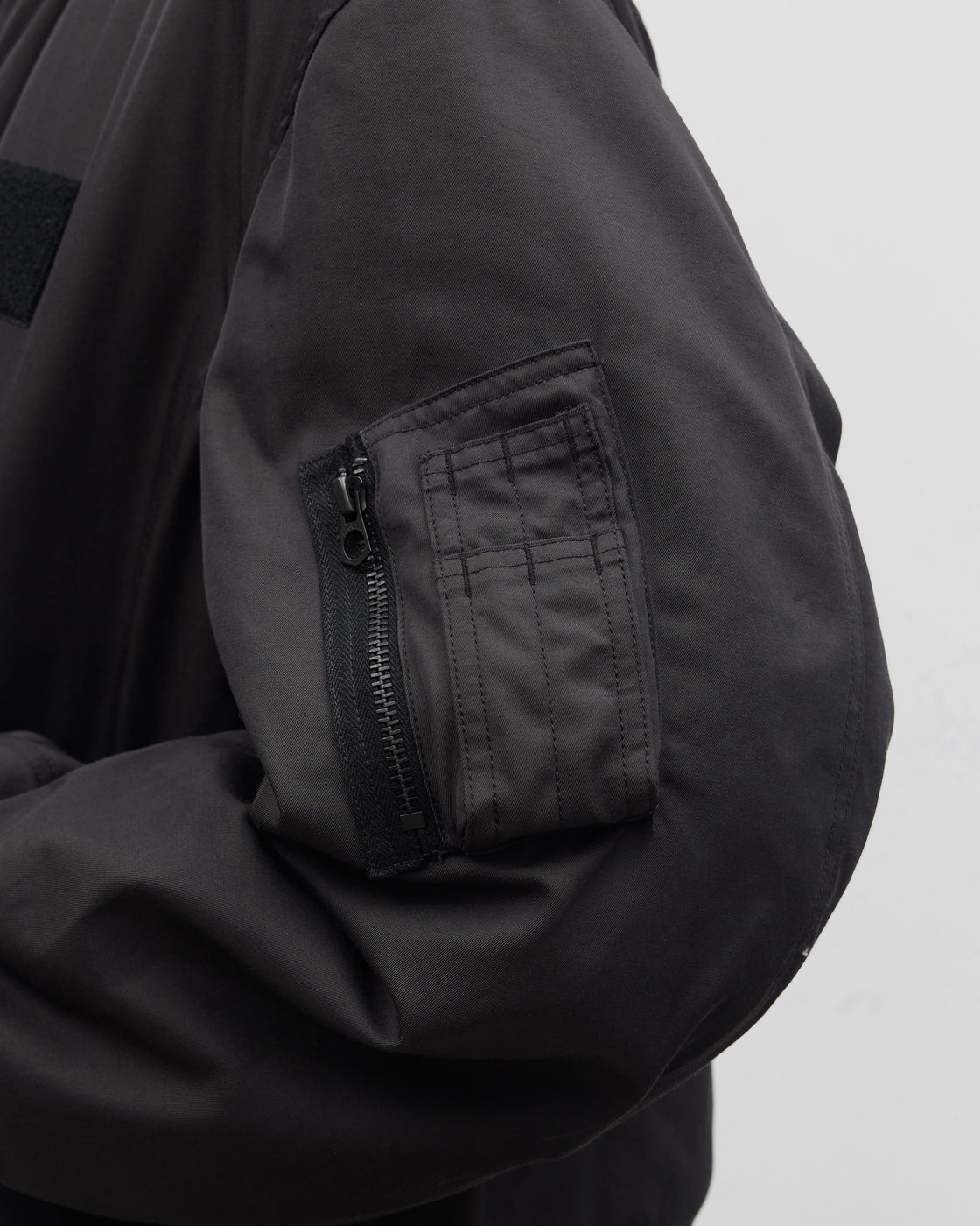 CIOTA MA-1 Flight Jacket, Chacoal