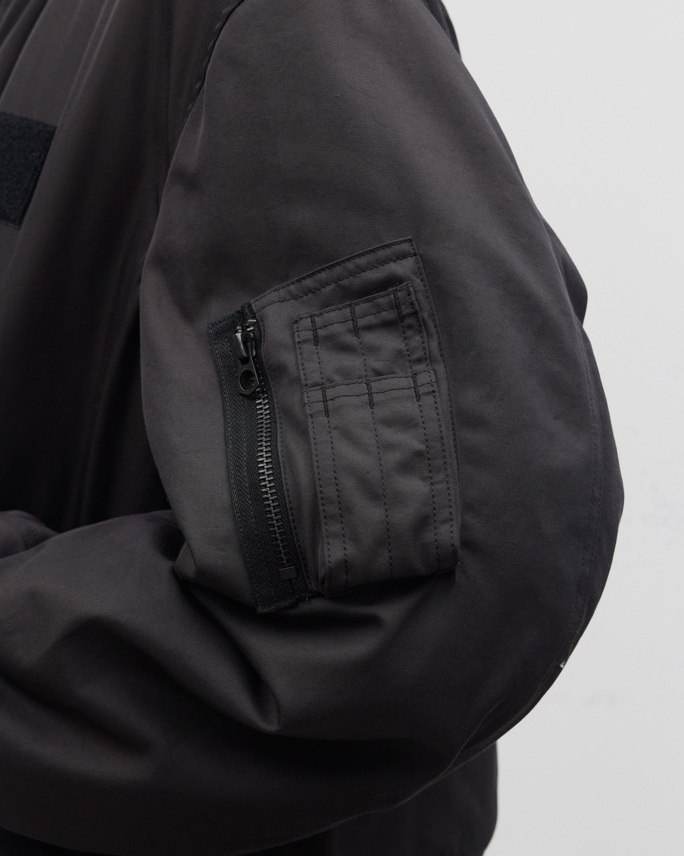 CIOTA MA-1 Flight Jacket, Chacoal