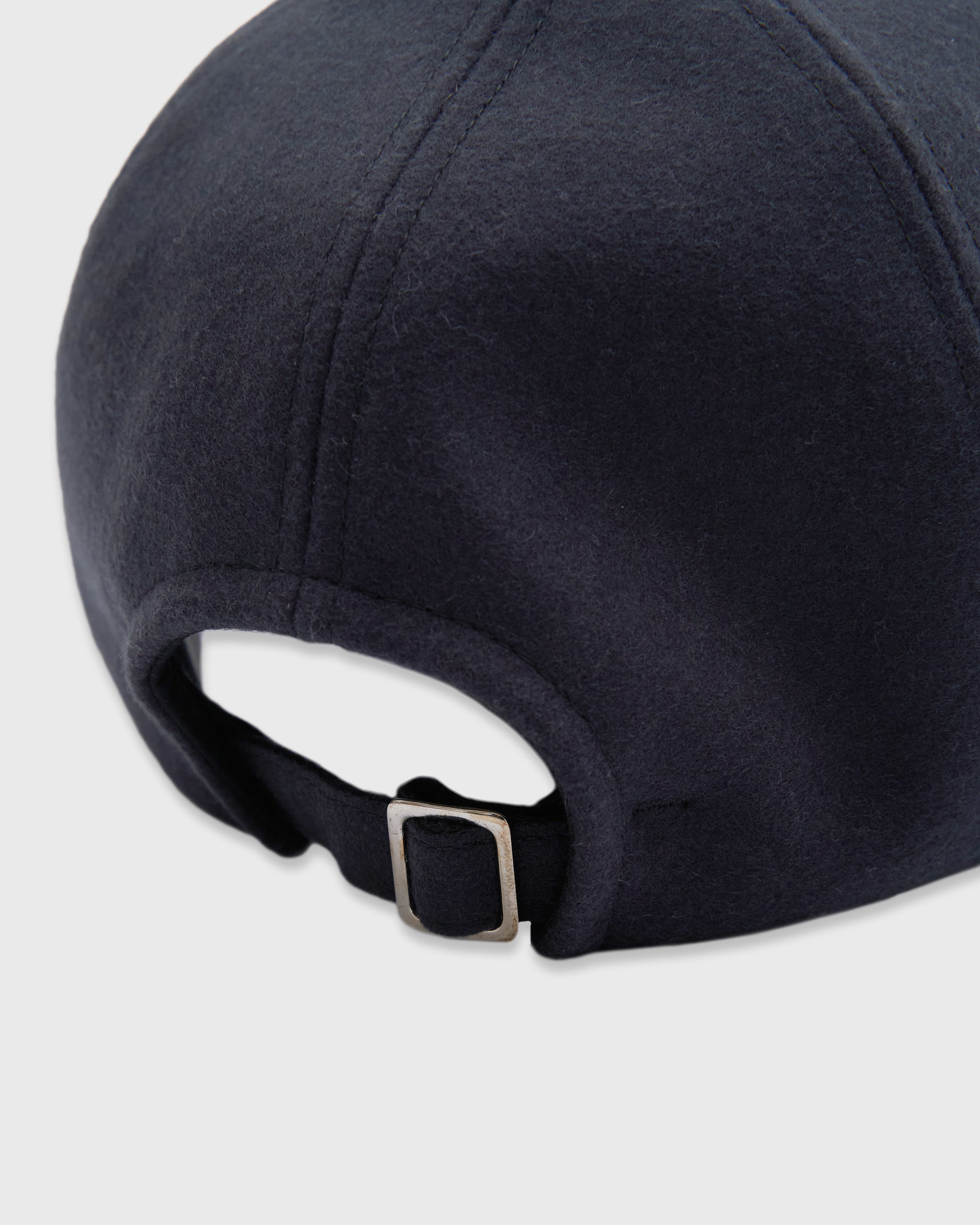 MATURE HA._MIL Wool Trainer Cap, Charcoal