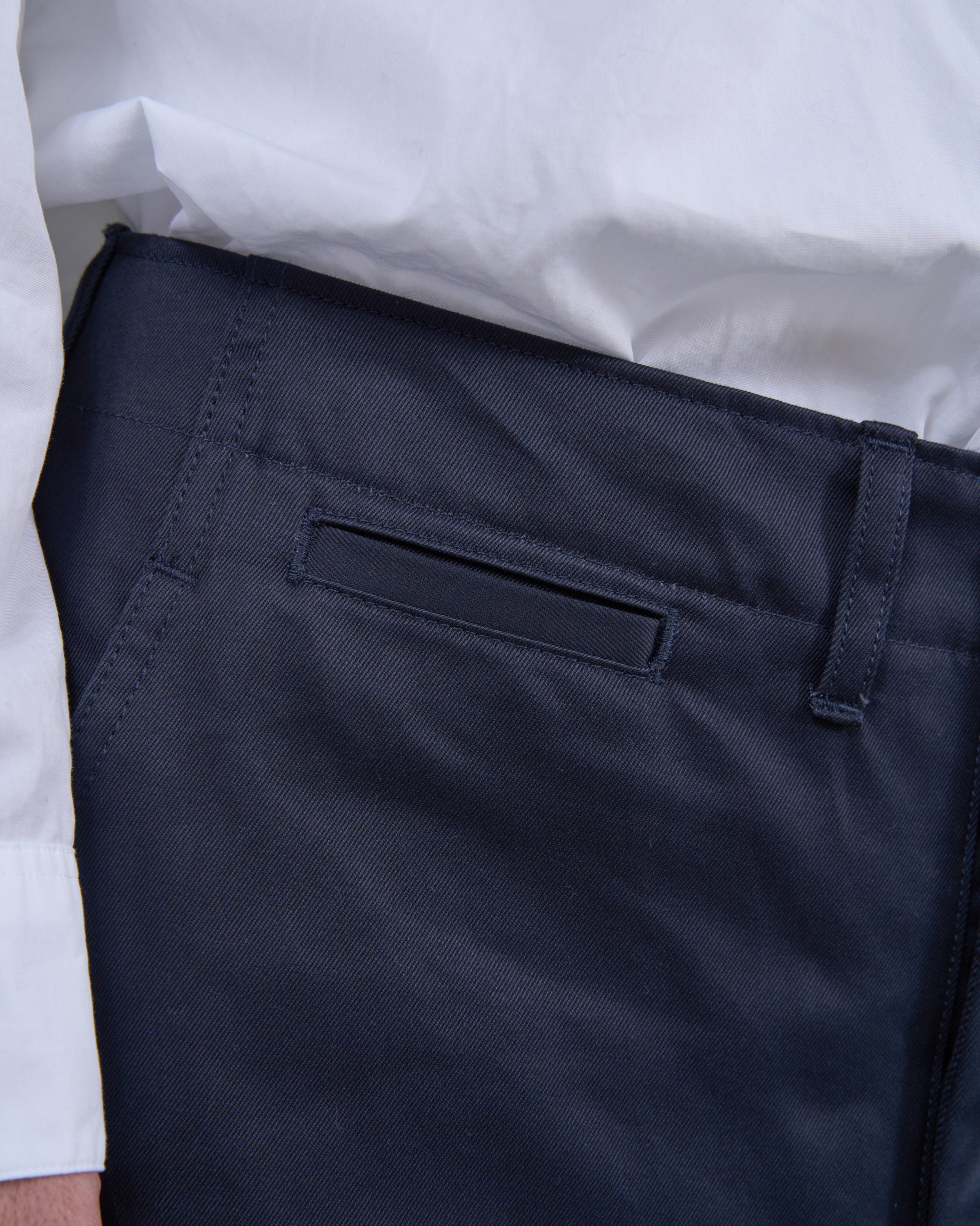 CIOTA 43khaki Chino Trousers, Navy